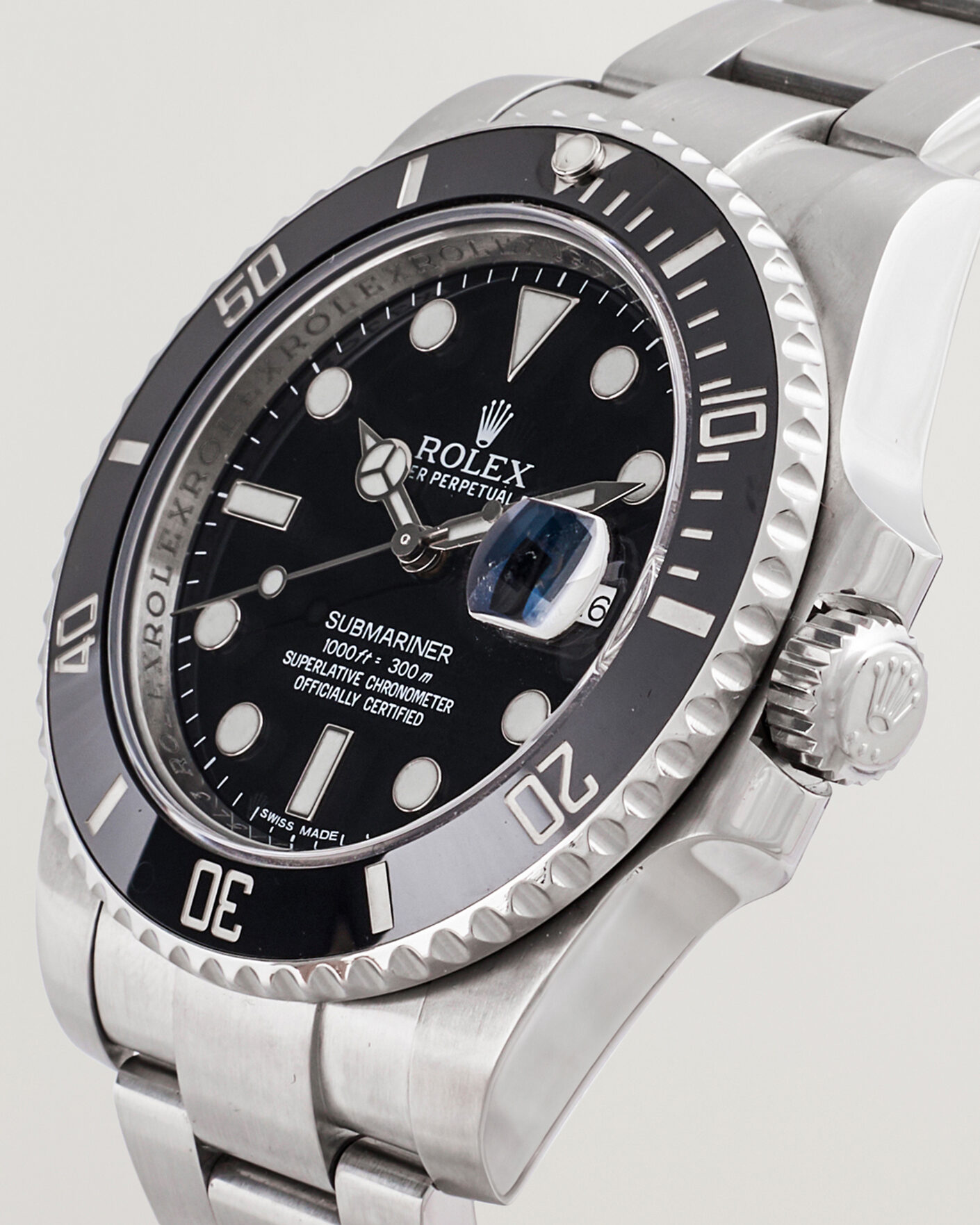 Hombres | Pre-Owned & Vintage Watches | Rolex Pre-Owned | Submariner Date 