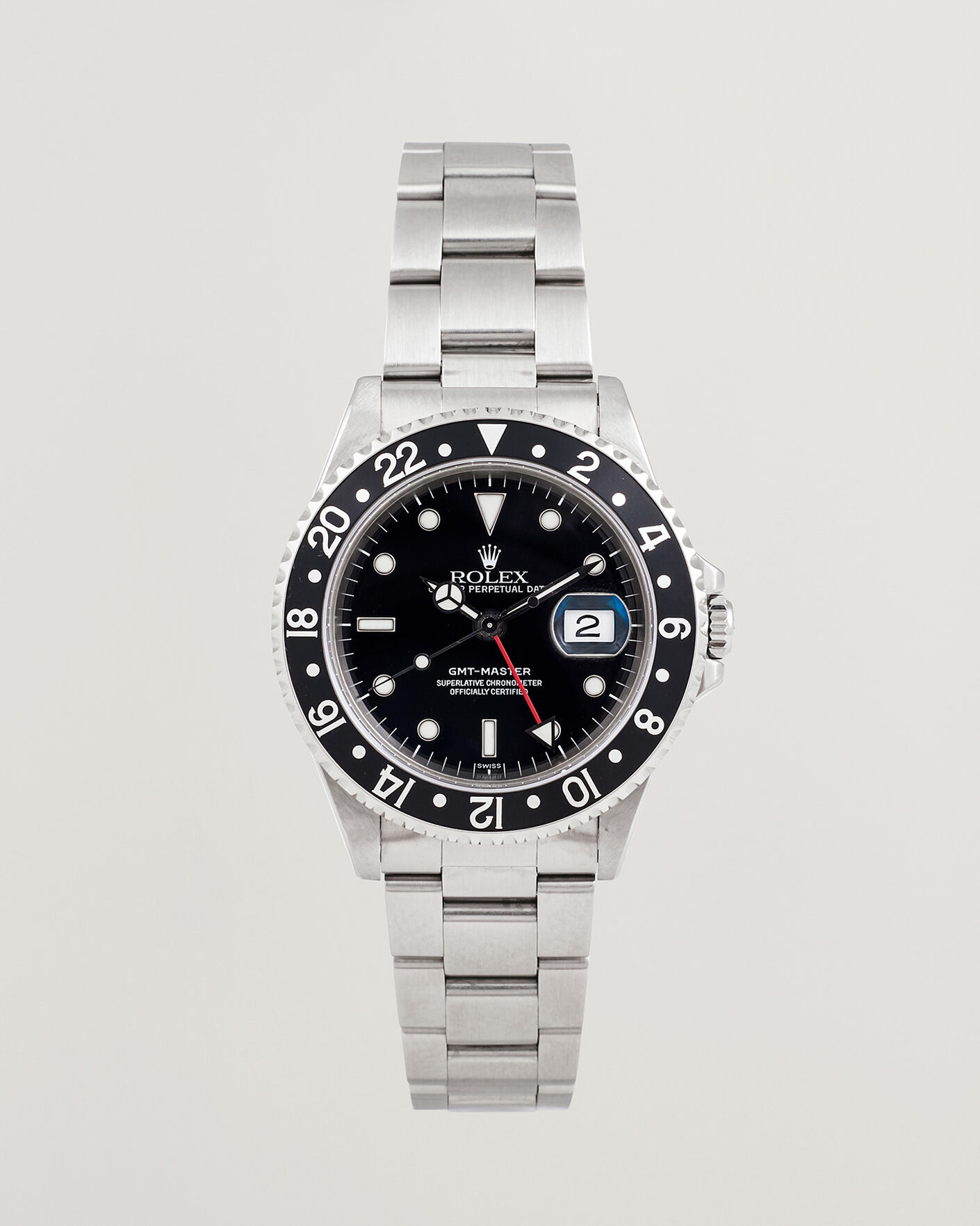Hombres | Pre-Owned & Vintage Watches | Rolex Pre-Owned | GMT Master