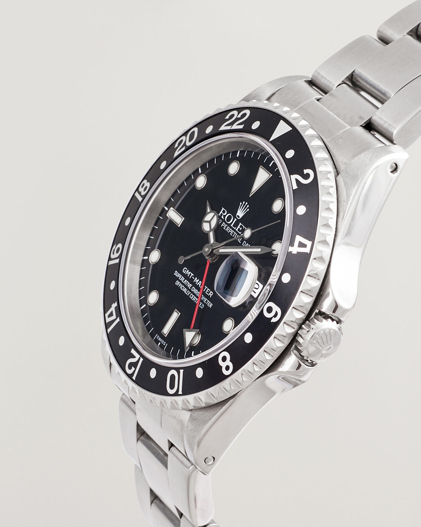 Hombres | Pre-Owned & Vintage Watches | Rolex Pre-Owned | GMT Master