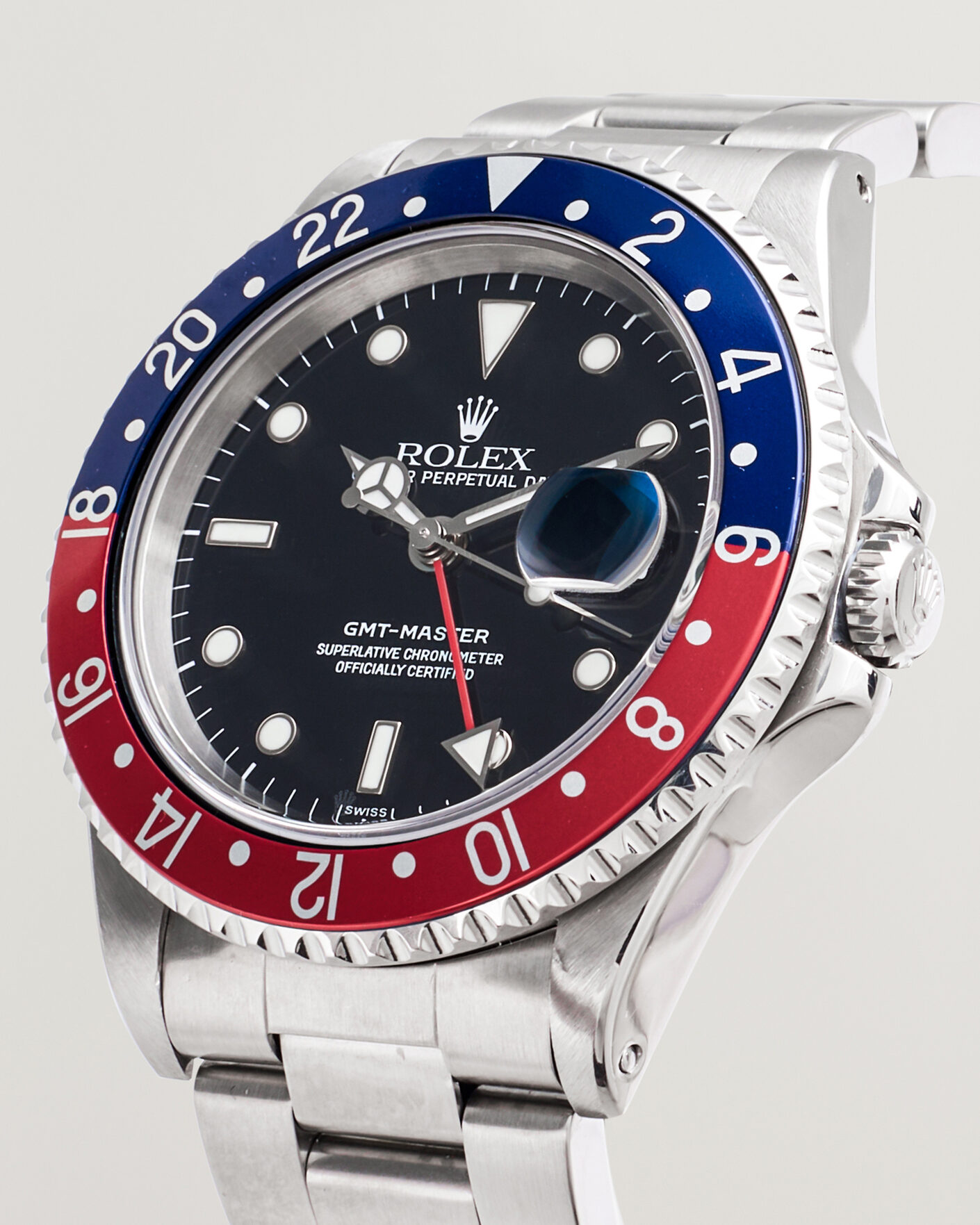 Hombres | Pre-Owned & Vintage Watches | Rolex Pre-Owned | GMT Master 