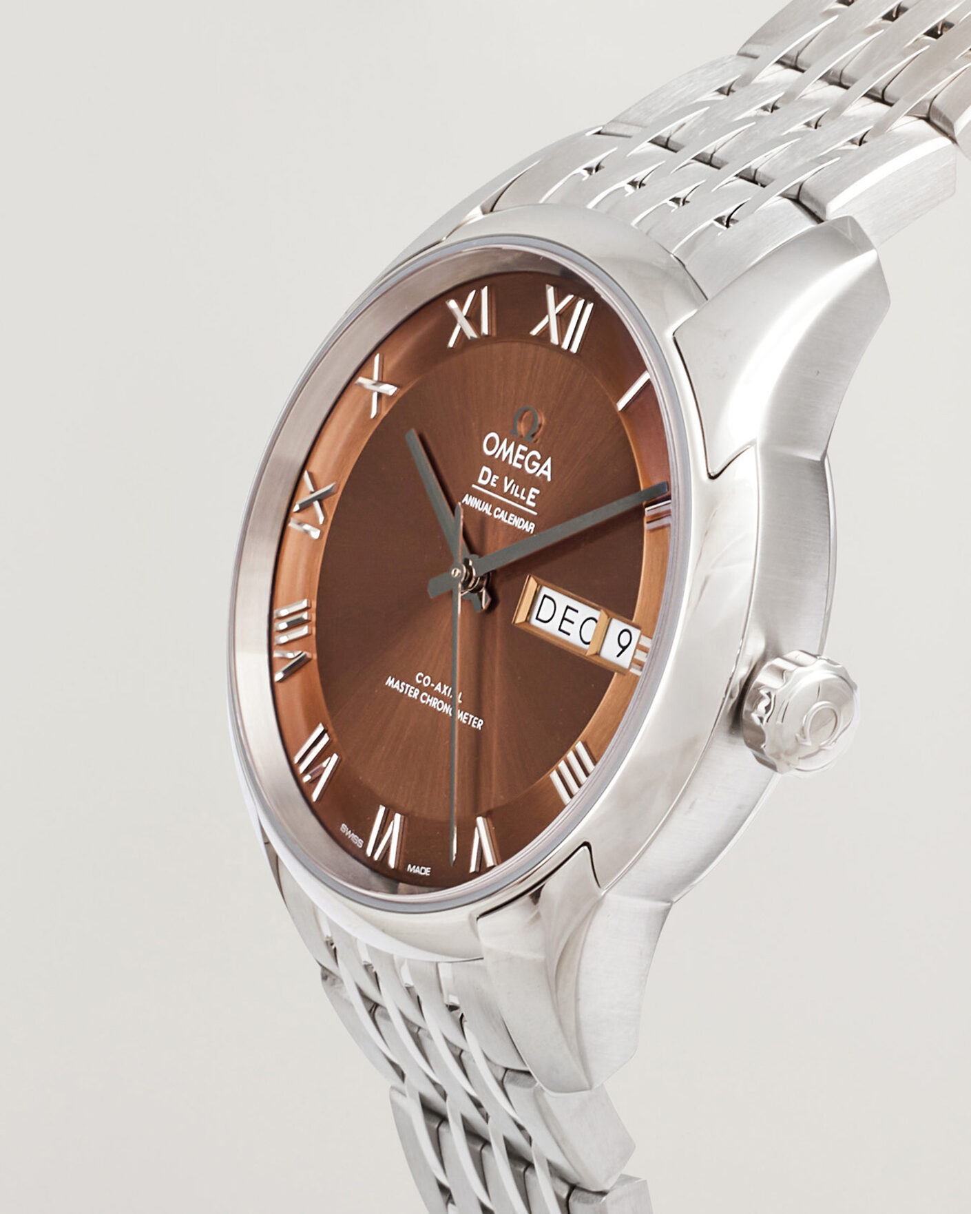 Hombres | Pre-Owned & Vintage Watches | Omega Pre-Owned | De Ville Hour Vision 