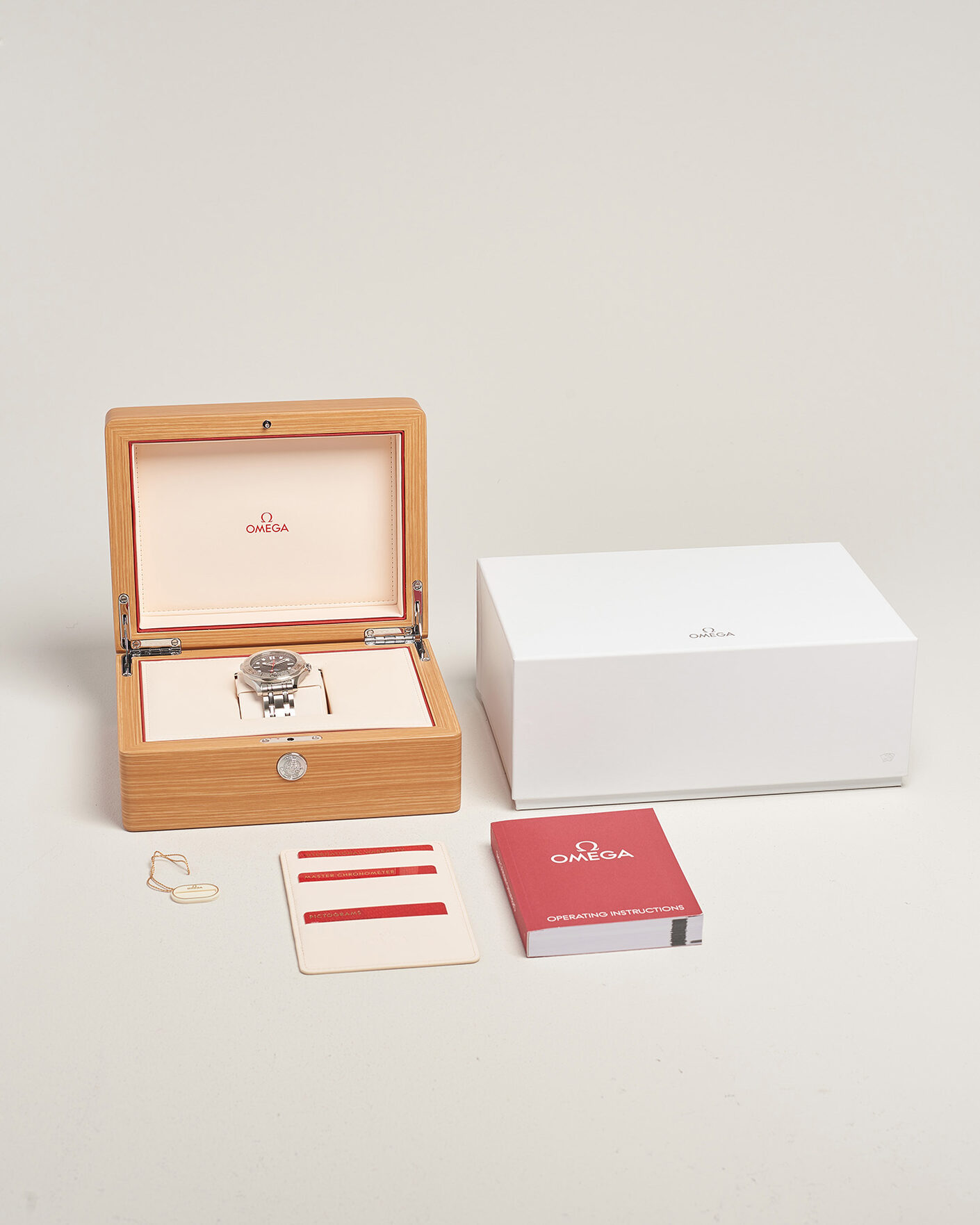 Hombres | Pre-Owned & Vintage Watches | Omega Pre-Owned | Seamaster Diver 300 M Nekton Edition 