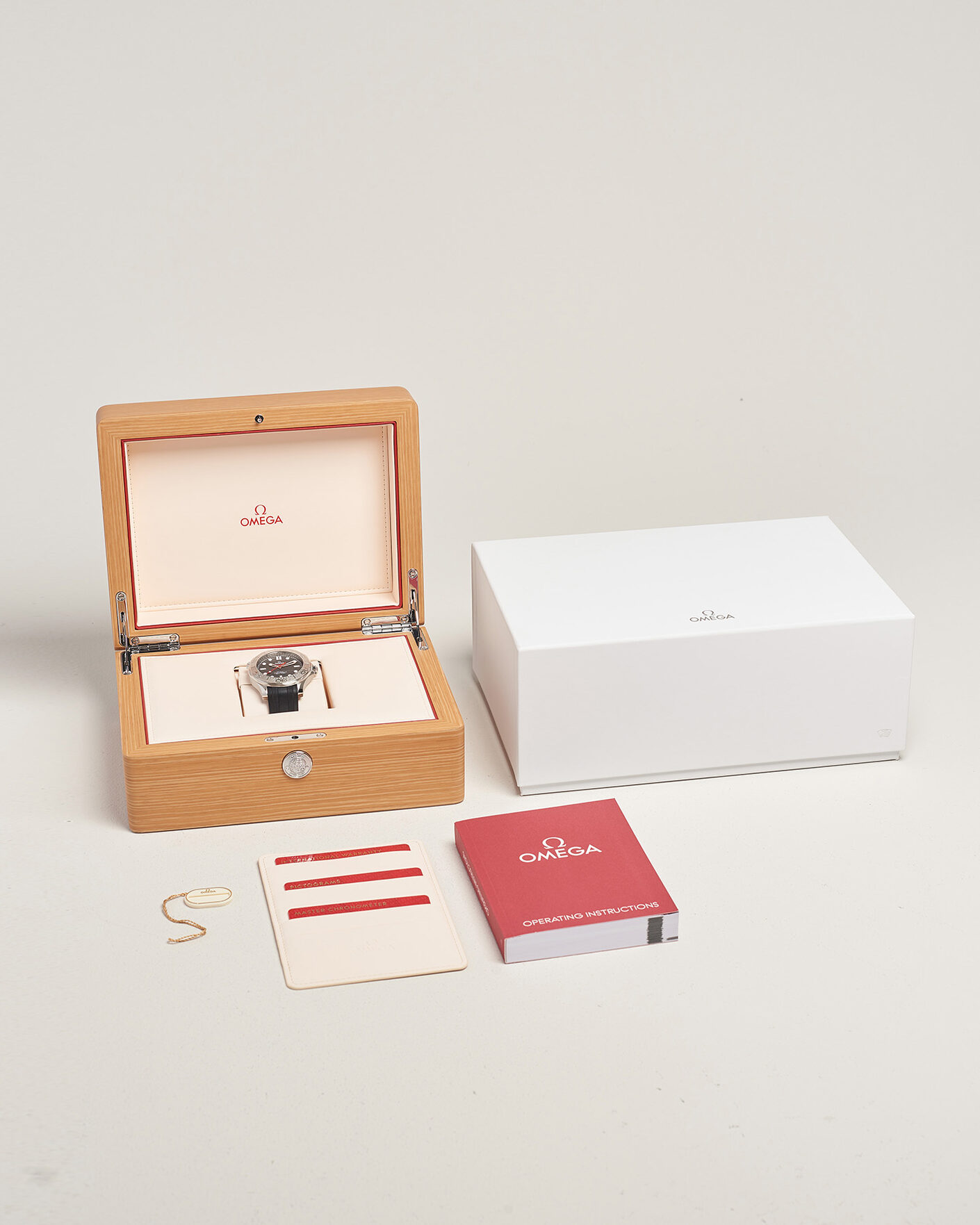 Hombres | Pre-Owned & Vintage Watches | Omega Pre-Owned | Seamaster Diver 300 M Nekton Edition 