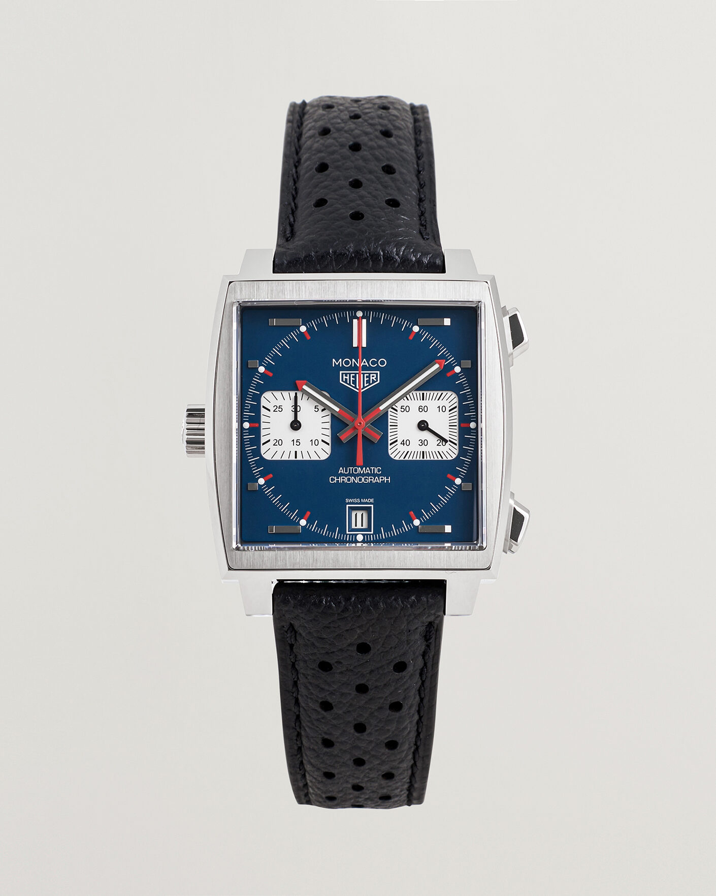 Hombres | Pre-Owned & Vintage Watches | Tag Heuer Pre-Owned | Monaco Steve McQueen Edition 