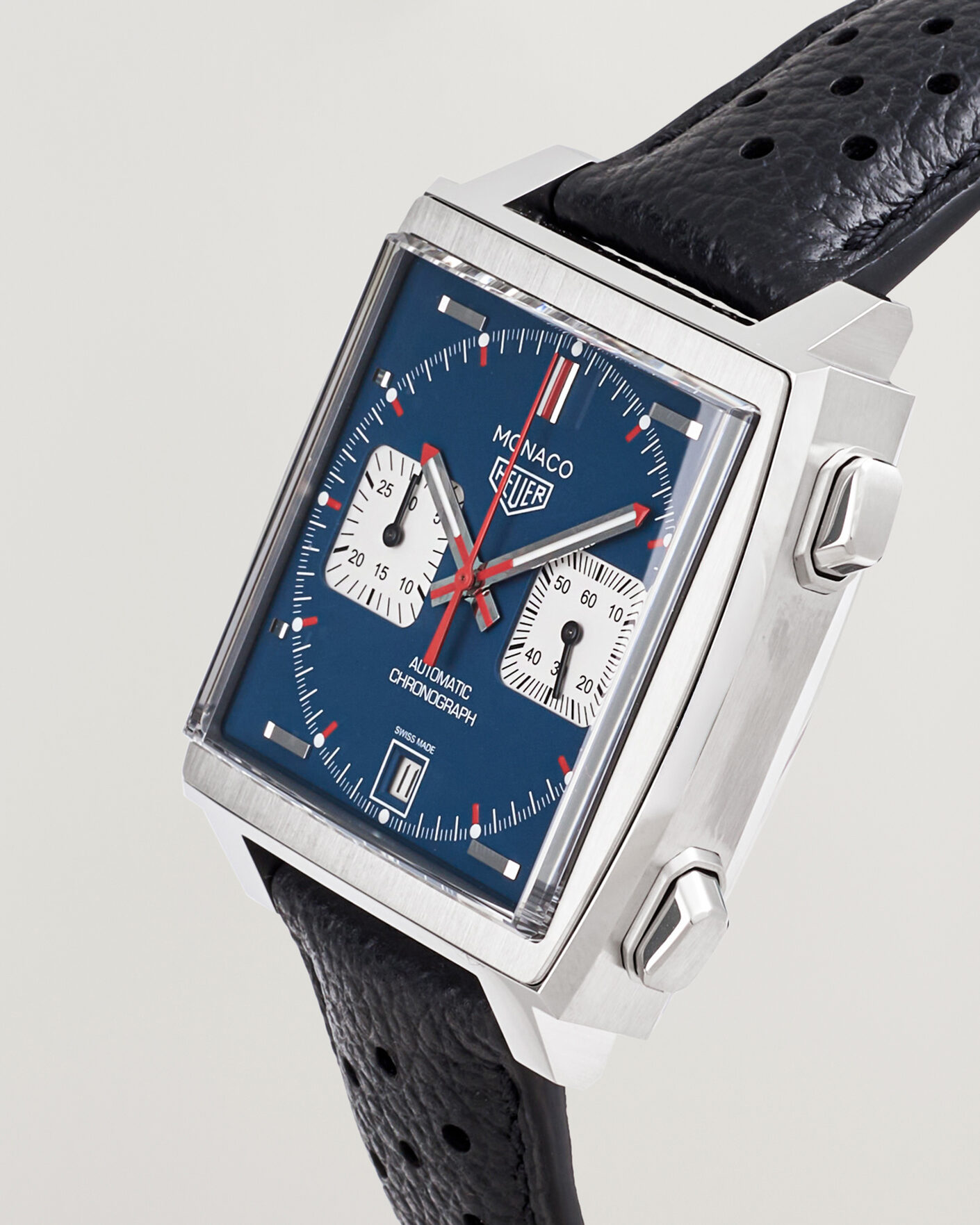 Hombres | Tag Heuer Pre-Owned Monaco Steve McQueen Edition | Tag Heuer Pre-Owned | Monaco Steve McQueen Edition