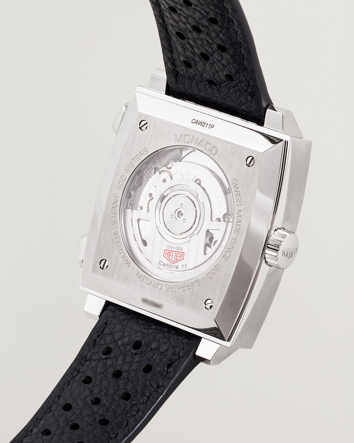 Hombres | Pre-Owned & Vintage Watches | Tag Heuer Pre-Owned | Monaco Steve McQueen Edition 