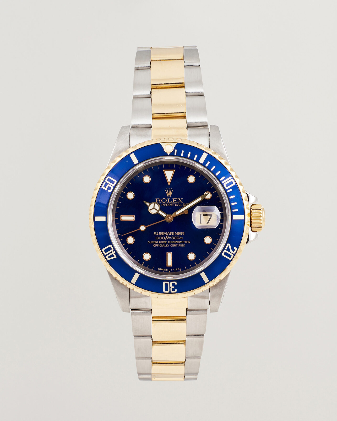 Hombres | Pre-Owned & Vintage Watches | Rolex Pre-Owned | Submariner Date G/S