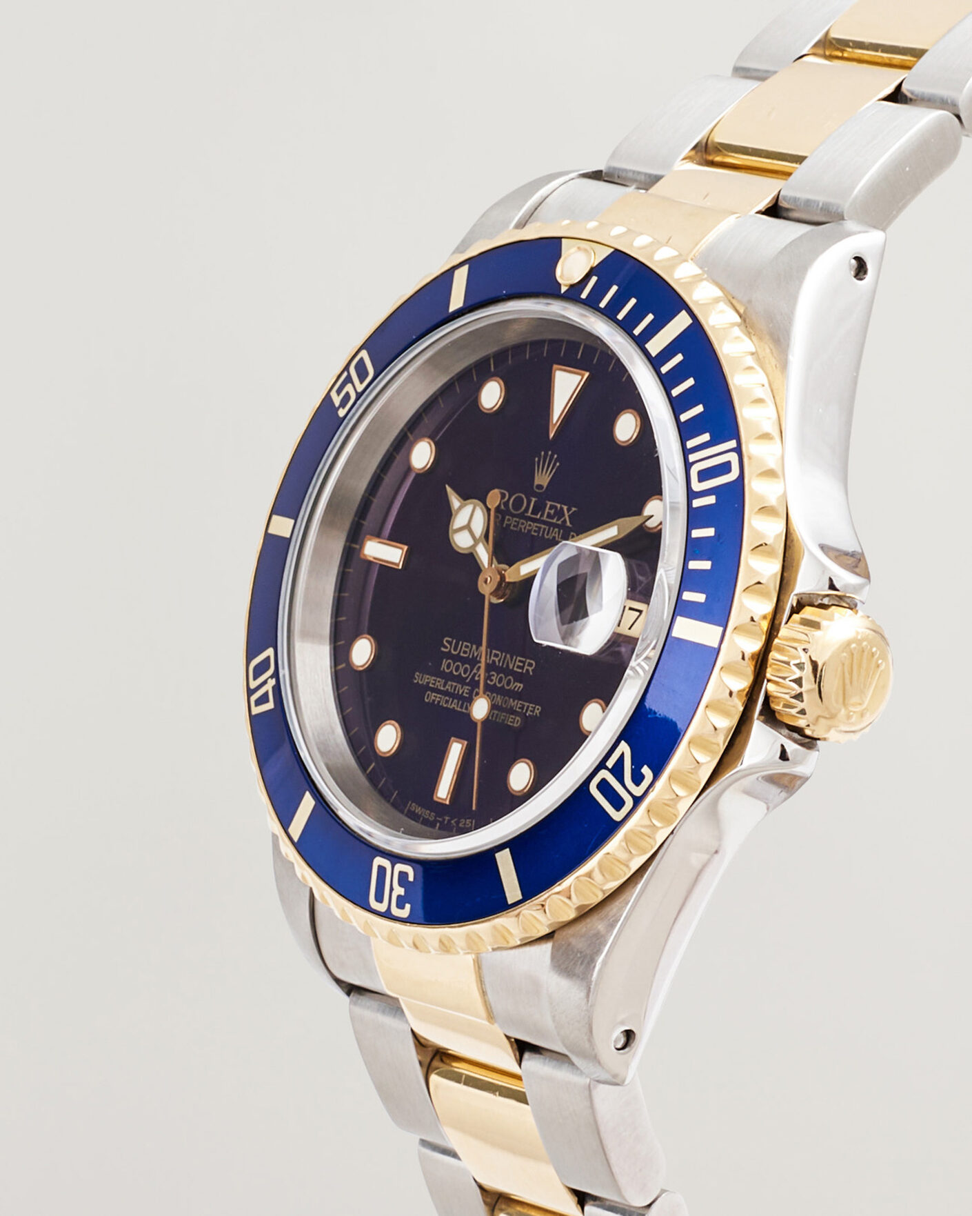 Hombres | Pre-Owned & Vintage Watches | Rolex Pre-Owned | Submariner Date G/S