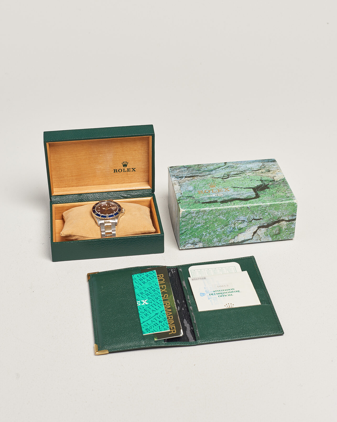 Hombres | Pre-Owned & Vintage Watches | Rolex Pre-Owned | Submariner Date G/S 