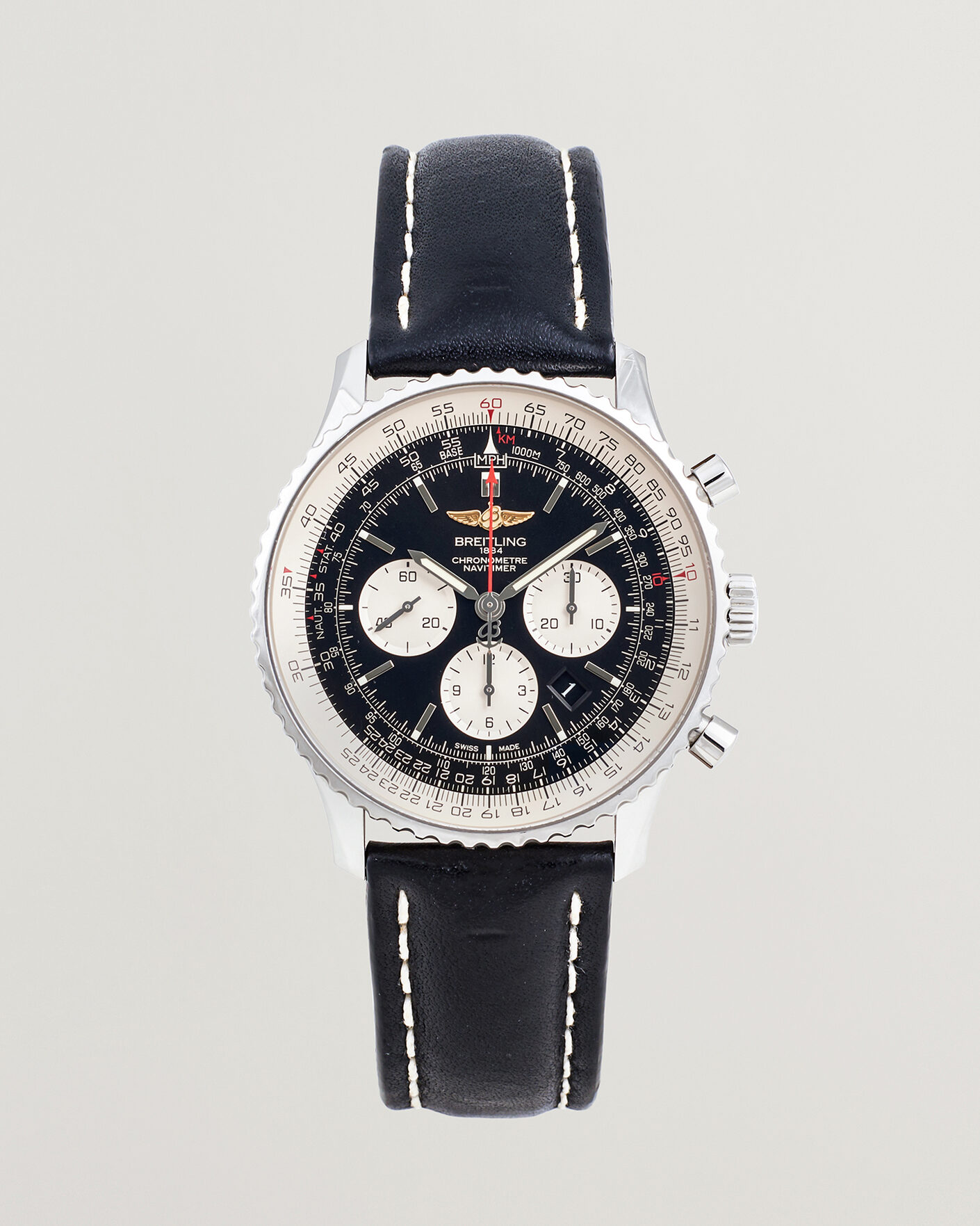 Hombres | Pre-Owned & Vintage Watches | Breitling Pre-Owned | Navitimer 01