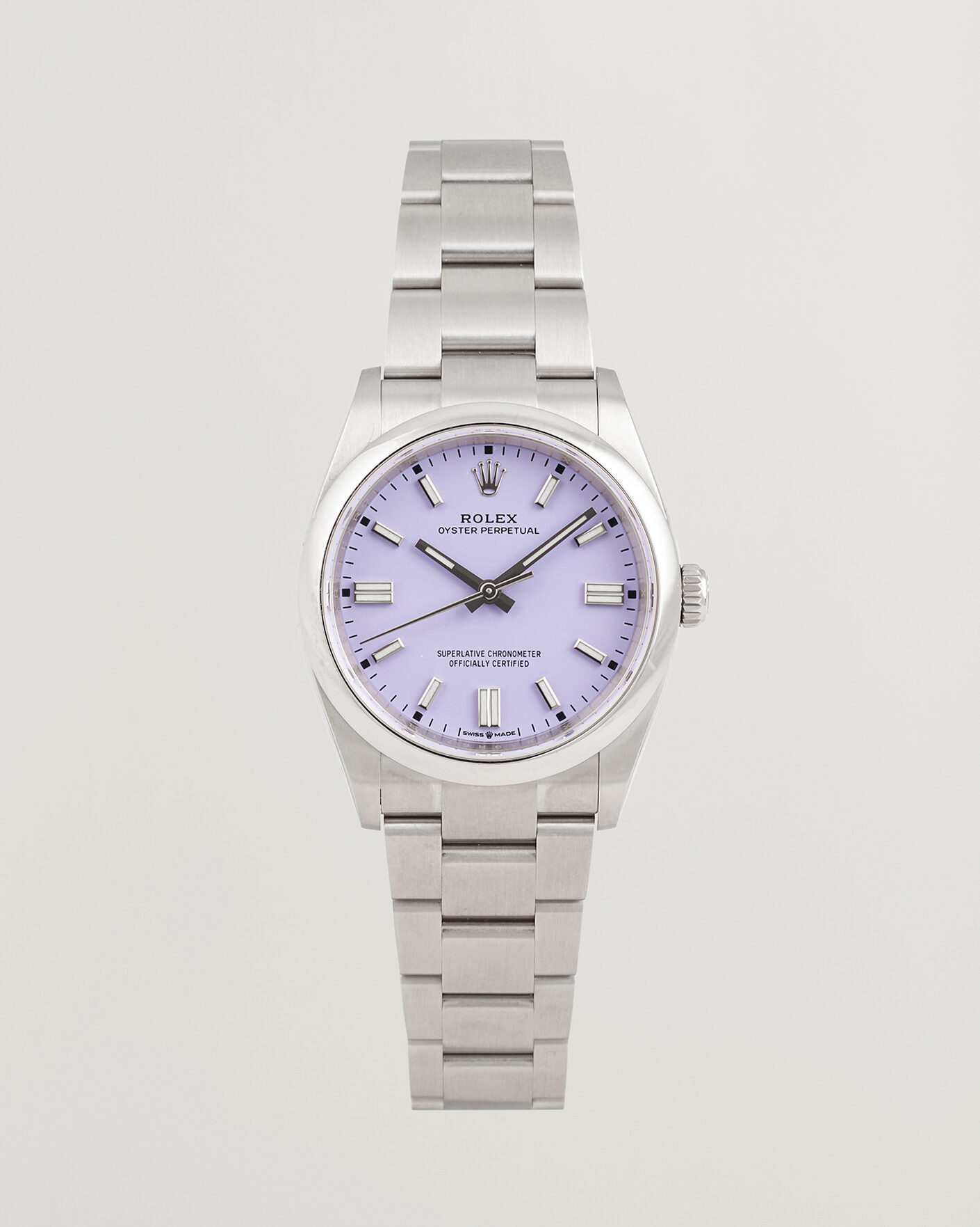 Hombres | Pre-Owned & Vintage Watches | Rolex Pre-Owned | Oyster Perpetual Lavender 36