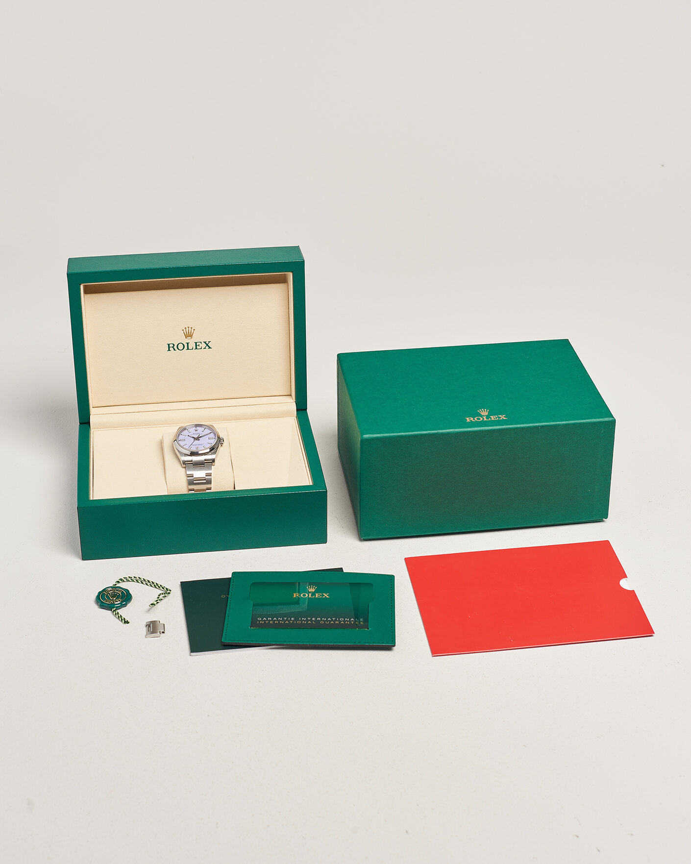 Hombres | Pre-Owned & Vintage Watches | Rolex Pre-Owned | Oyster Perpetual Lavender 36 