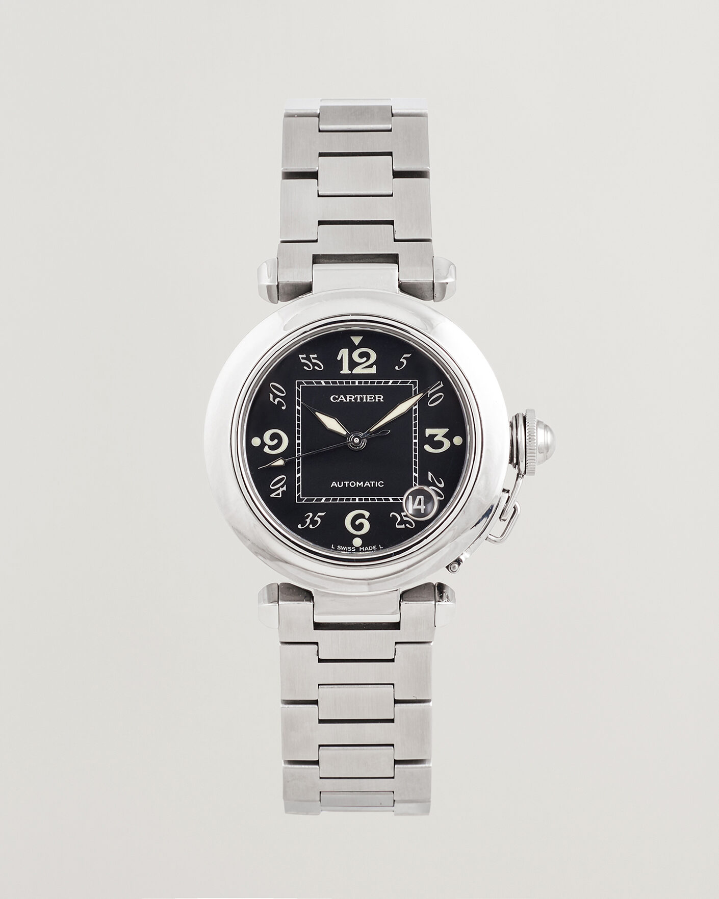 Hombres | Pre-Owned & Vintage Watches | Cartier Pre-Owned | Pasha 