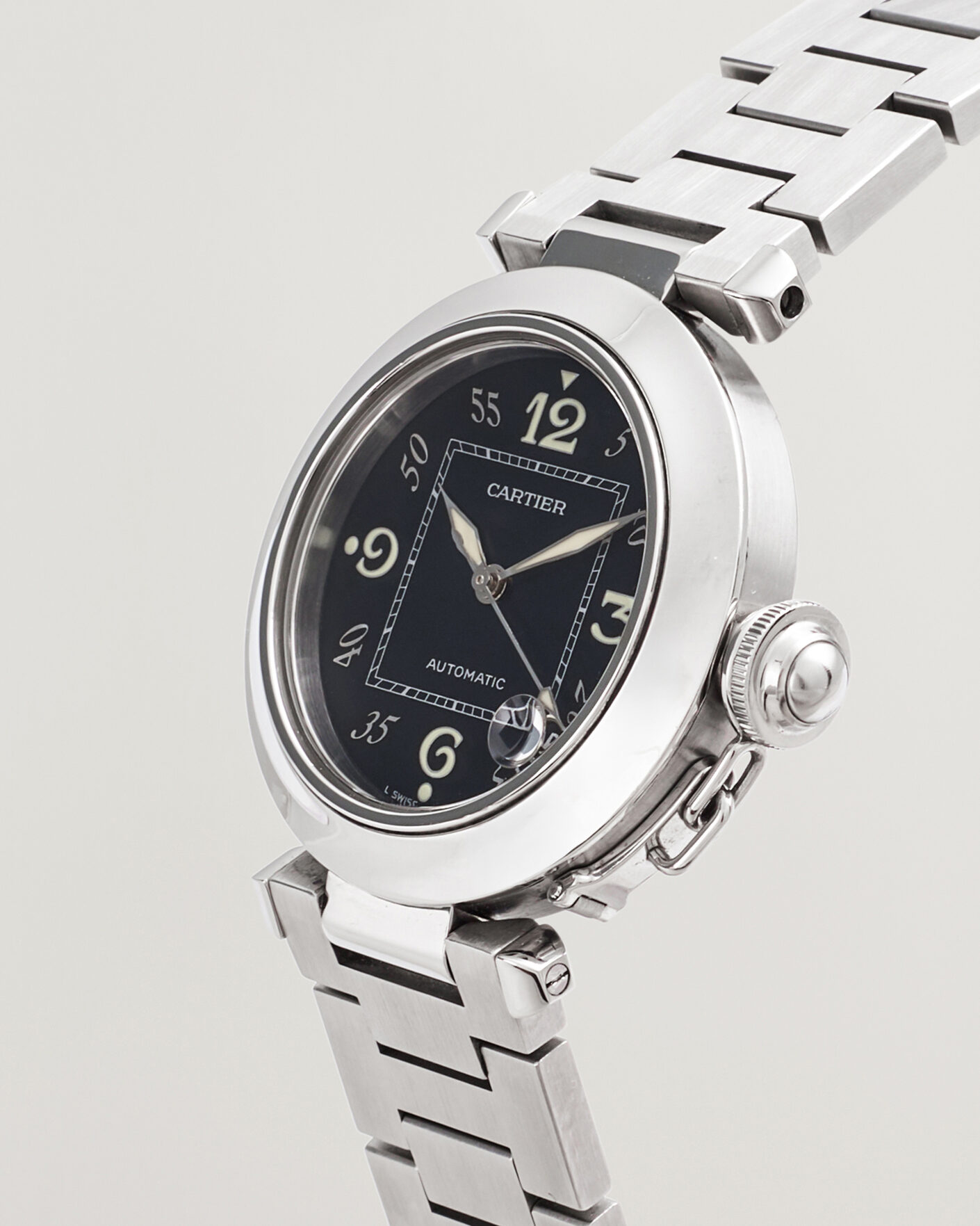 Hombres | Pre-Owned & Vintage Watches | Cartier Pre-Owned | Pasha 