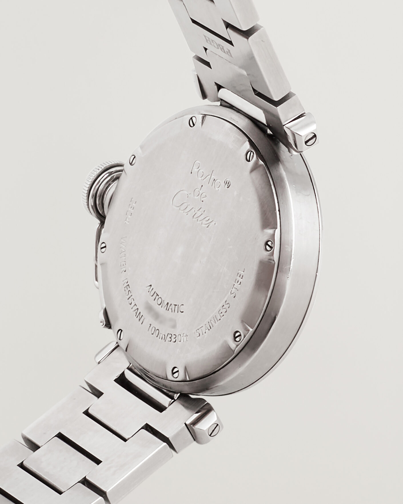 Hombres | Pre-Owned & Vintage Watches | Cartier Pre-Owned | Pasha 