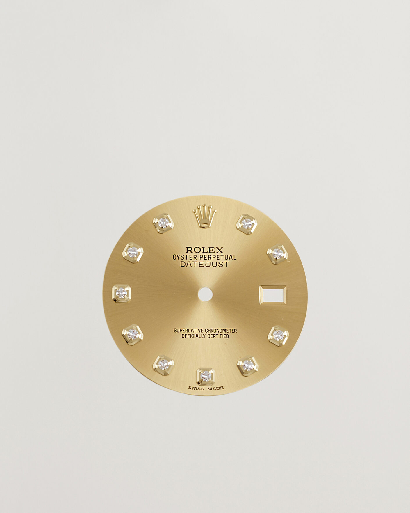 Hombres | Pre-owned Accesorios | Rolex Pre-Owned | Datejust diamant dial set 36mm 11XXXX