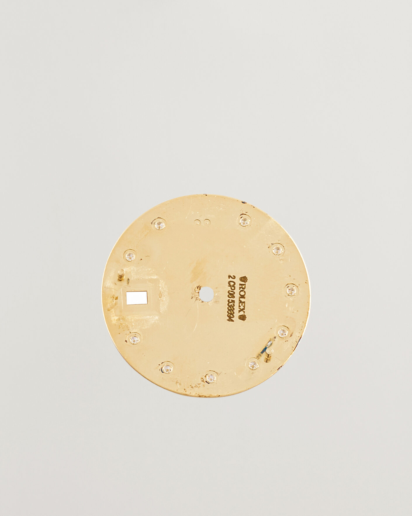 Hombres | Pre-owned Accesorios | Rolex Pre-Owned | Datejust diamant dial set 36mm 11XXXX 