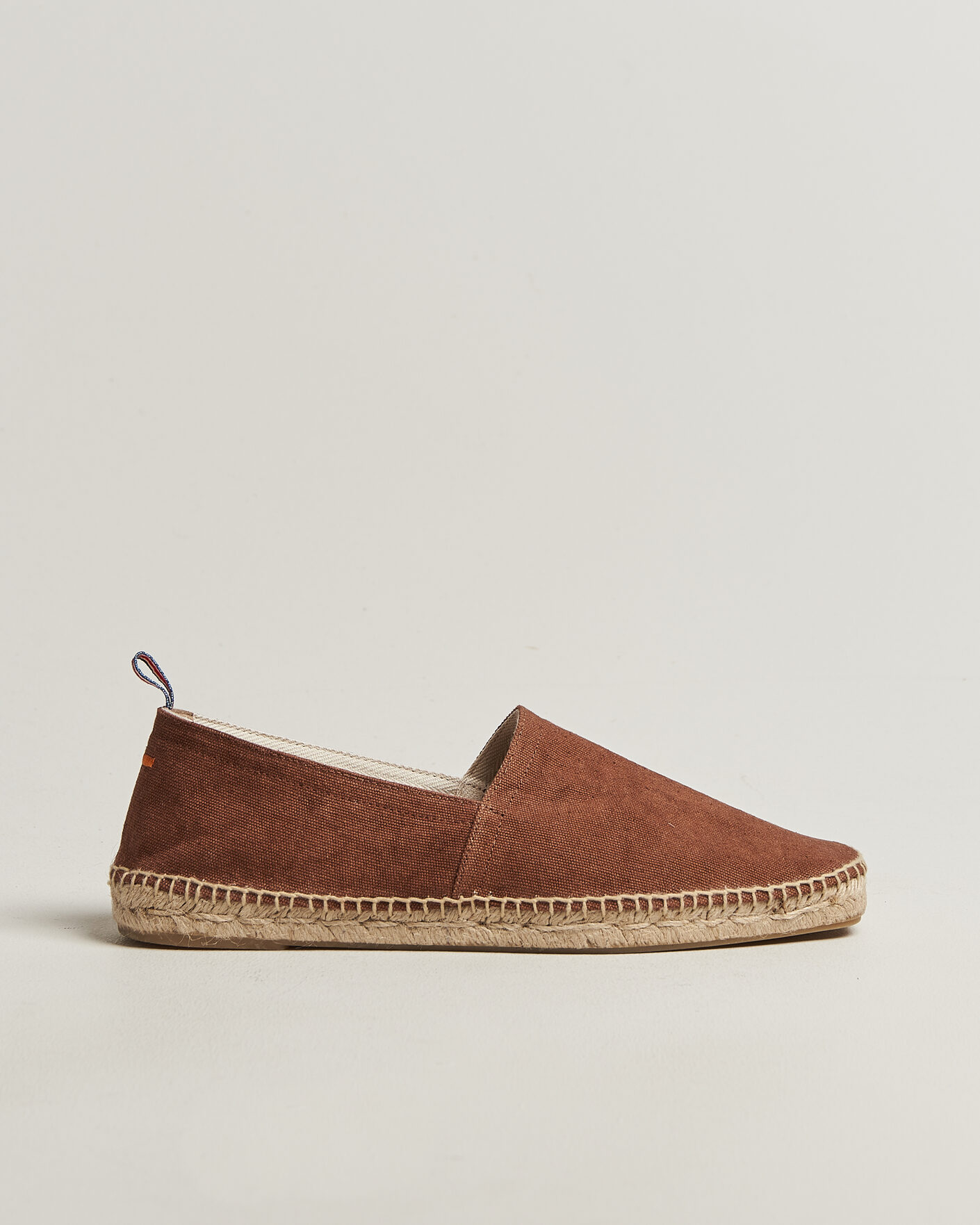 Hombres | Alpargatas | Castañer | Pablo Washed Canvas Espadrilles Pecan
