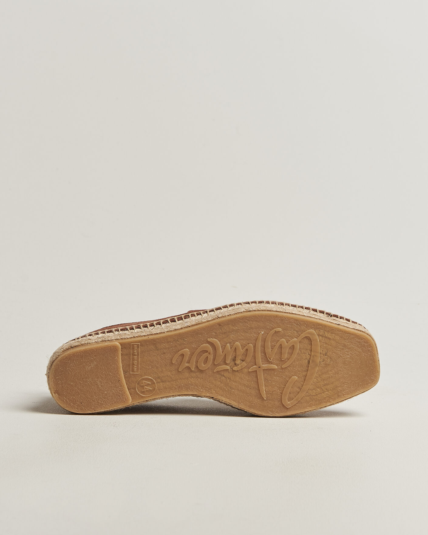 Hombres | Alpargatas | Castañer | Pablo Washed Canvas Espadrilles Pecan