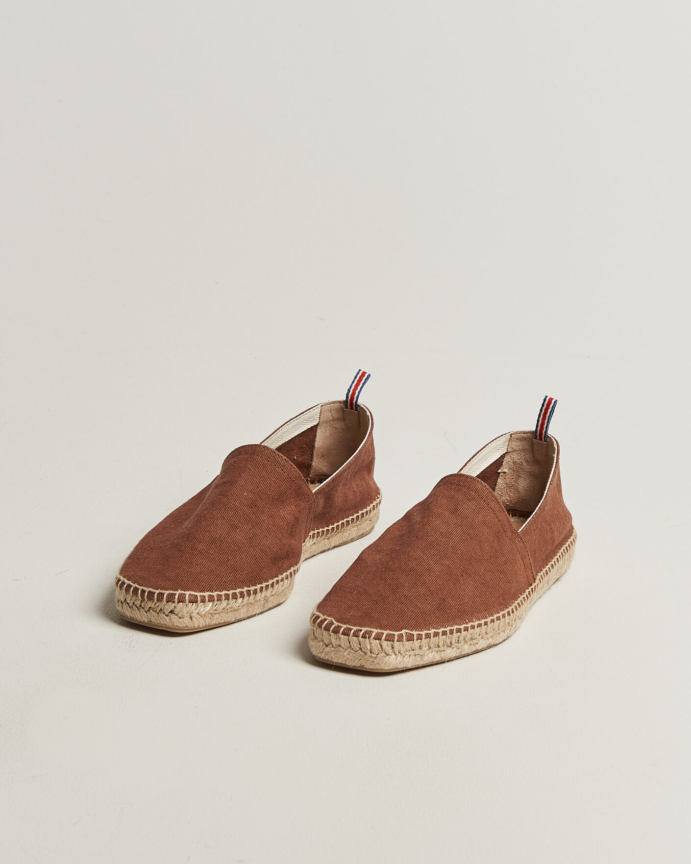 Hombres | Alpargatas | Castañer | Pablo Washed Canvas Espadrilles Pecan