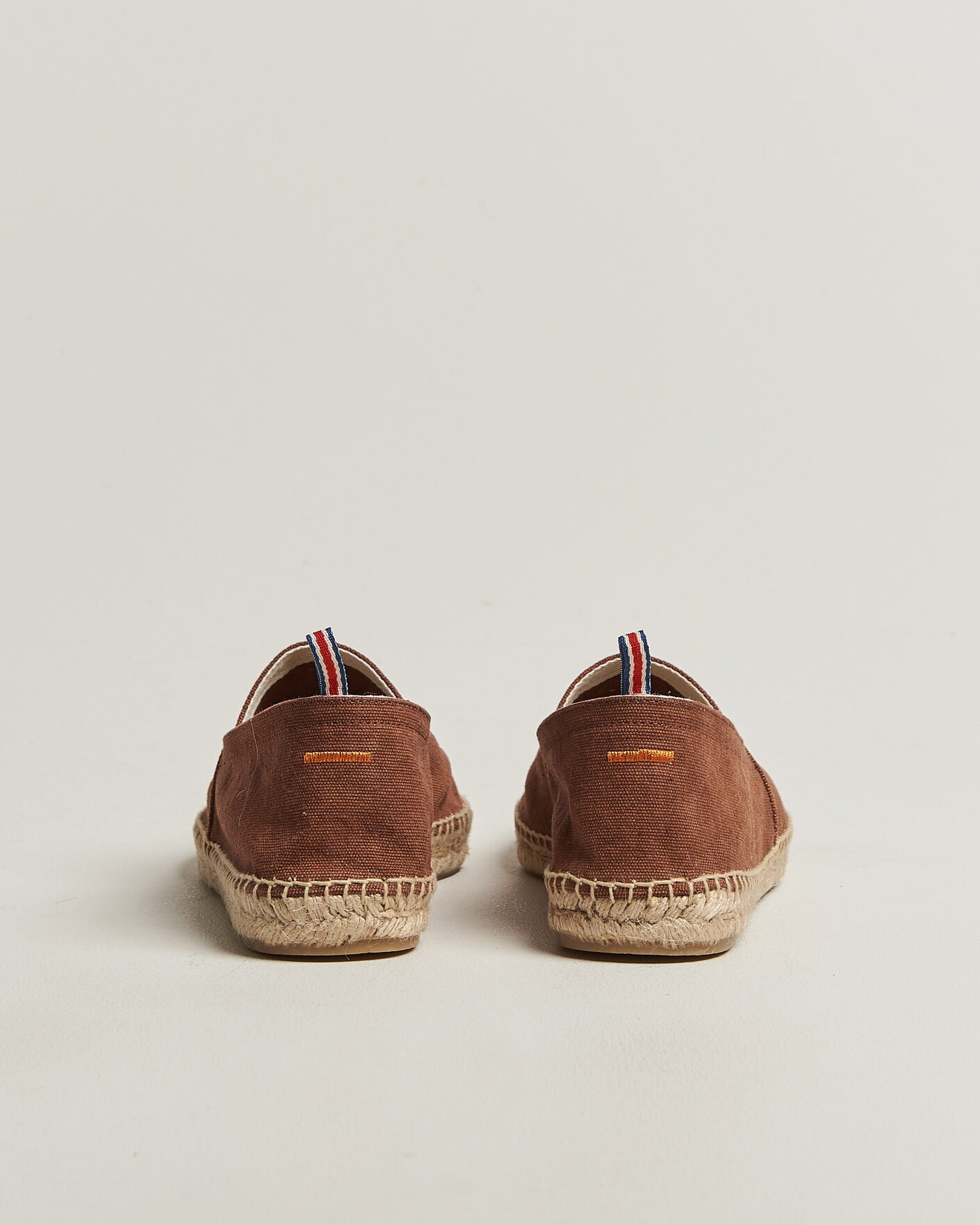 Hombres | Alpargatas | Castañer | Pablo Washed Canvas Espadrilles Pecan