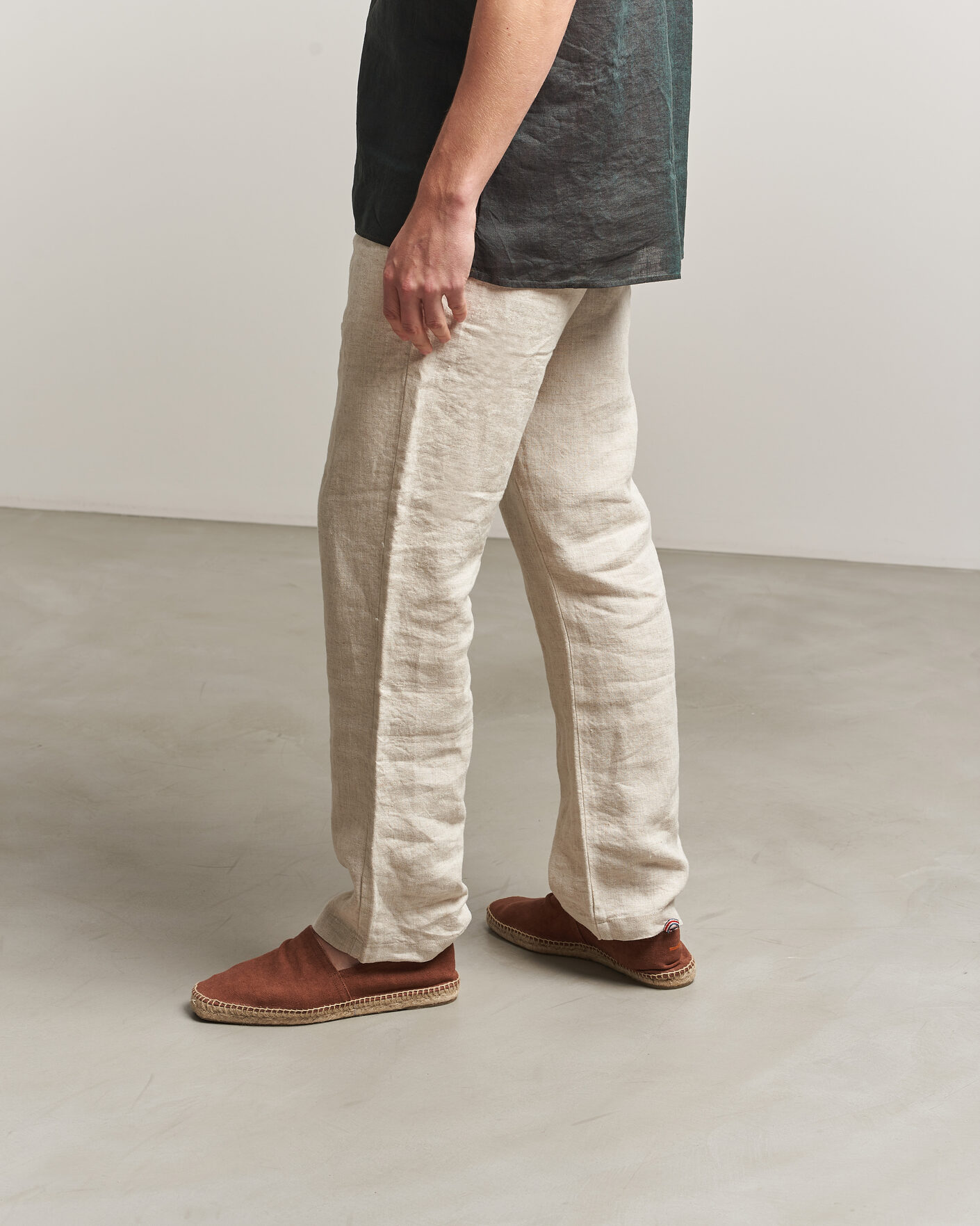 Hombres | Alpargatas | Castañer | Pablo Washed Canvas Espadrilles Pecan