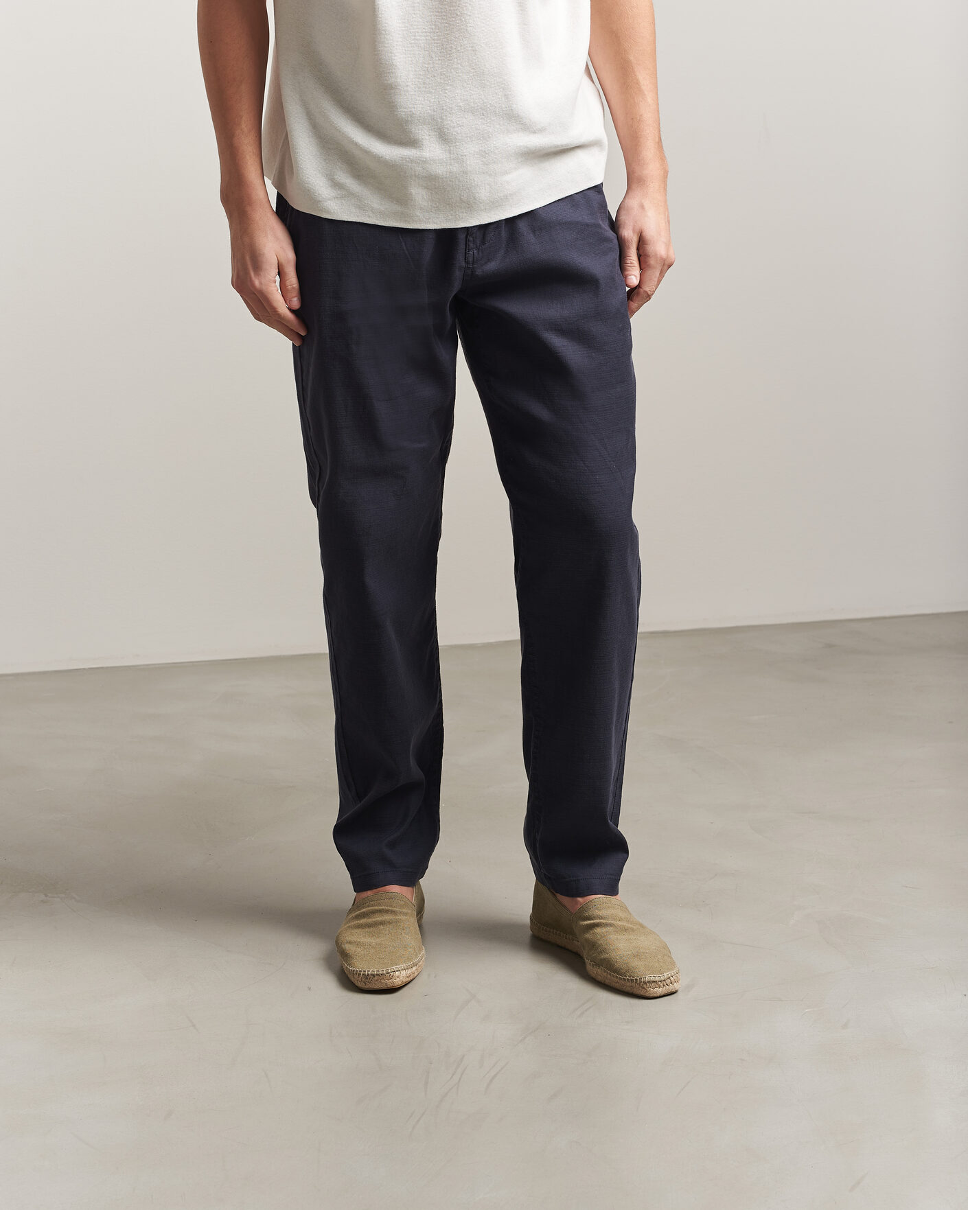 Hombres | Alpargatas | Castañer | Pablo Washed Canvas Espadrilles Laurel Green