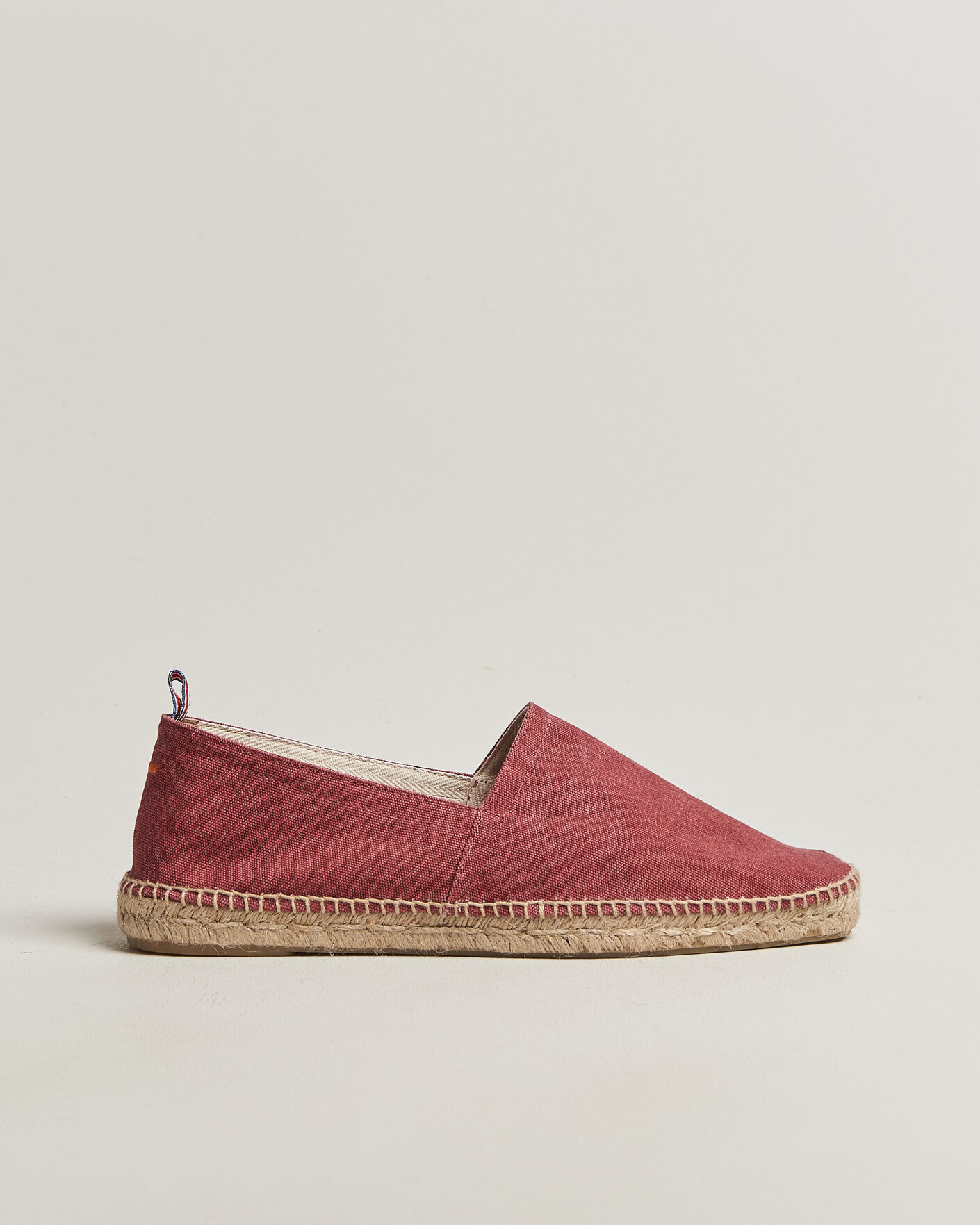 Hombres | Alpargatas | Castañer | Pablo Washed Canvas Espadrilles Merlot