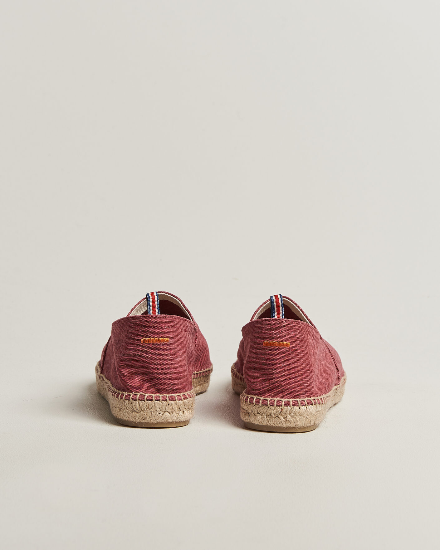 Hombres | Alpargatas | Castañer | Pablo Washed Canvas Espadrilles Merlot