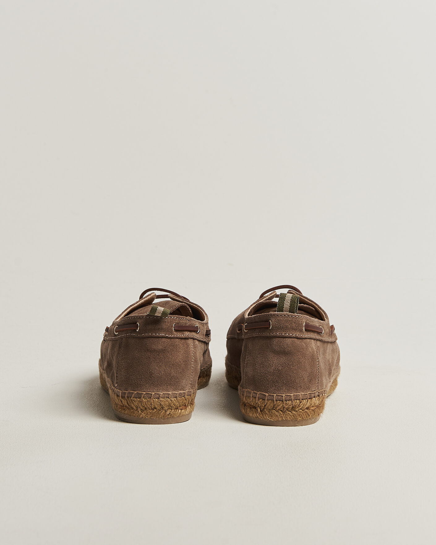 Hombres | Alpargatas | Castañer | Nemo Casual Suede Boat Shoe Topo
