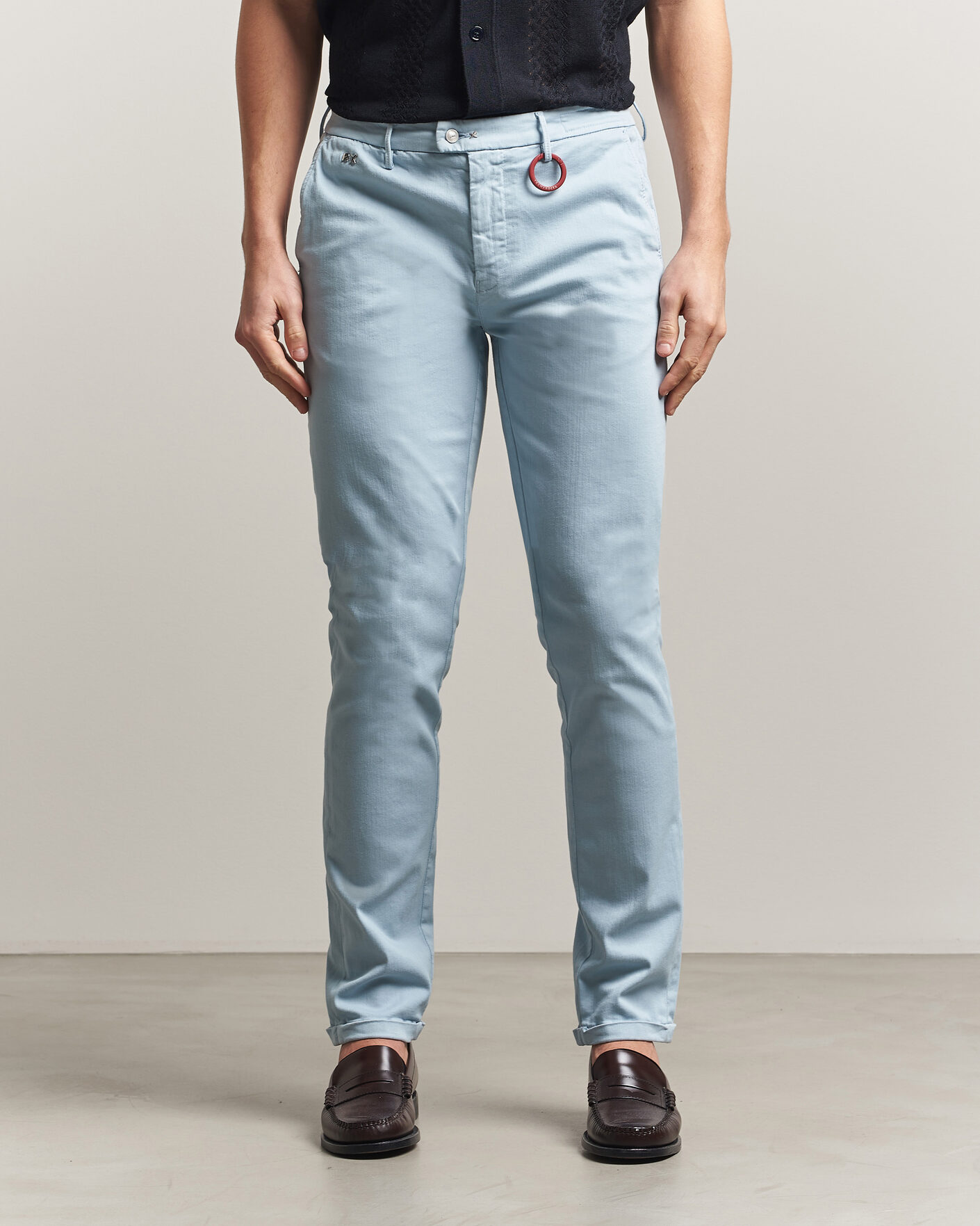 Hombres | Pantalones | Tramarossa | Luis Superstrech Cotton Chino Water