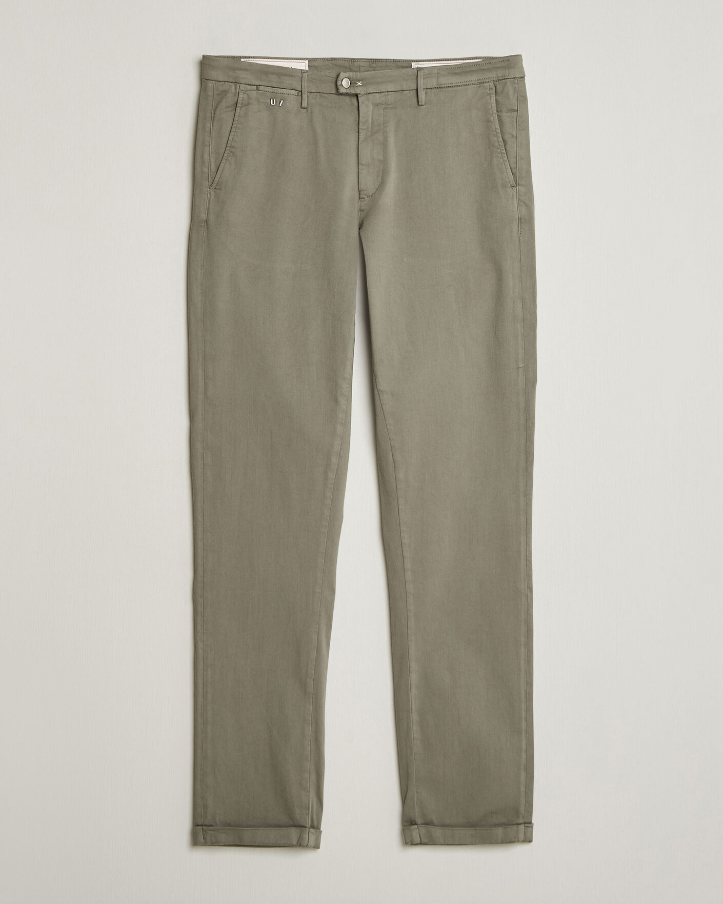 Hombres | Pantalones | Tramarossa | Luis Superstrech Cotton Chino Aloe