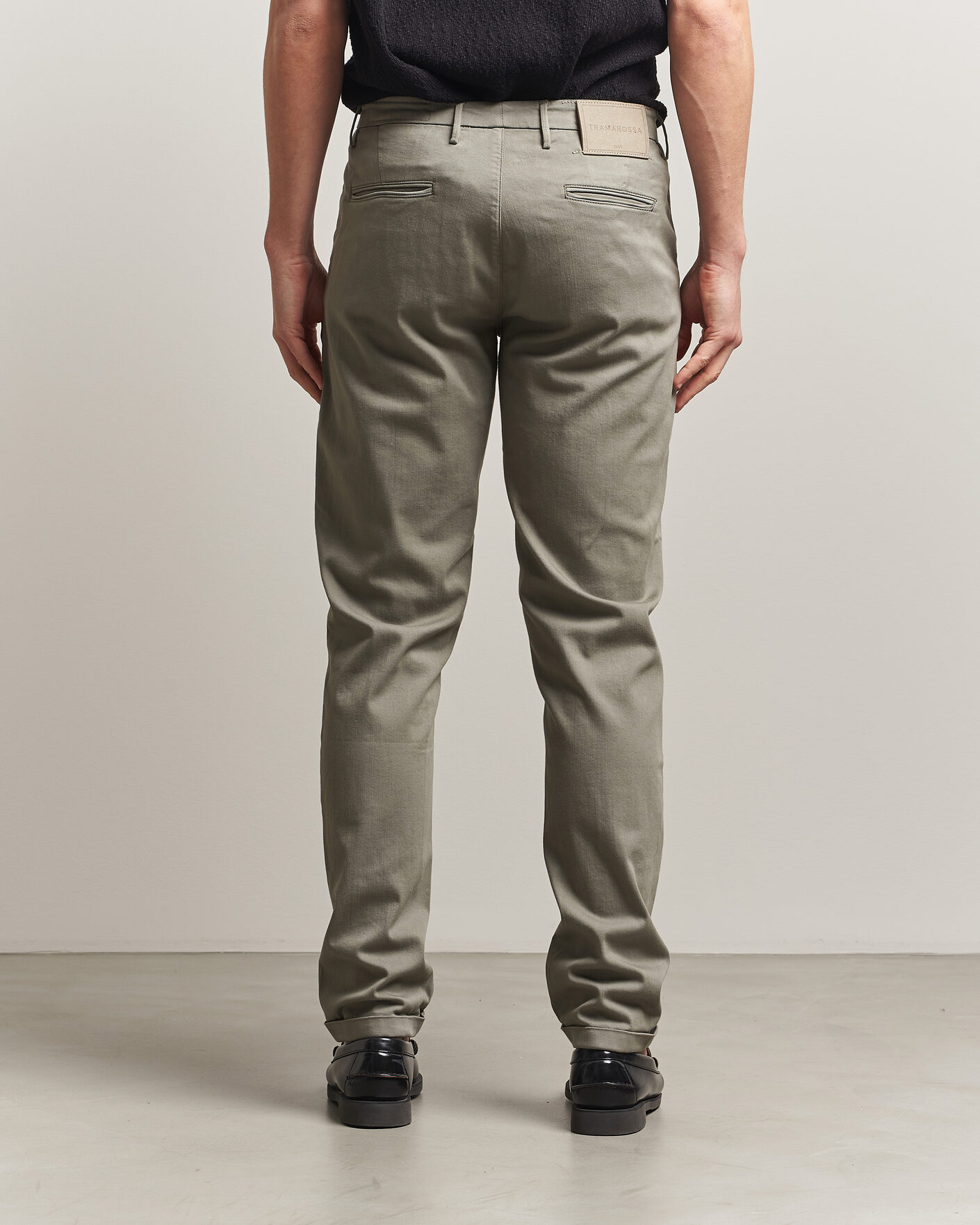Hombres | Pantalones | Tramarossa | Luis Superstrech Cotton Chino Aloe