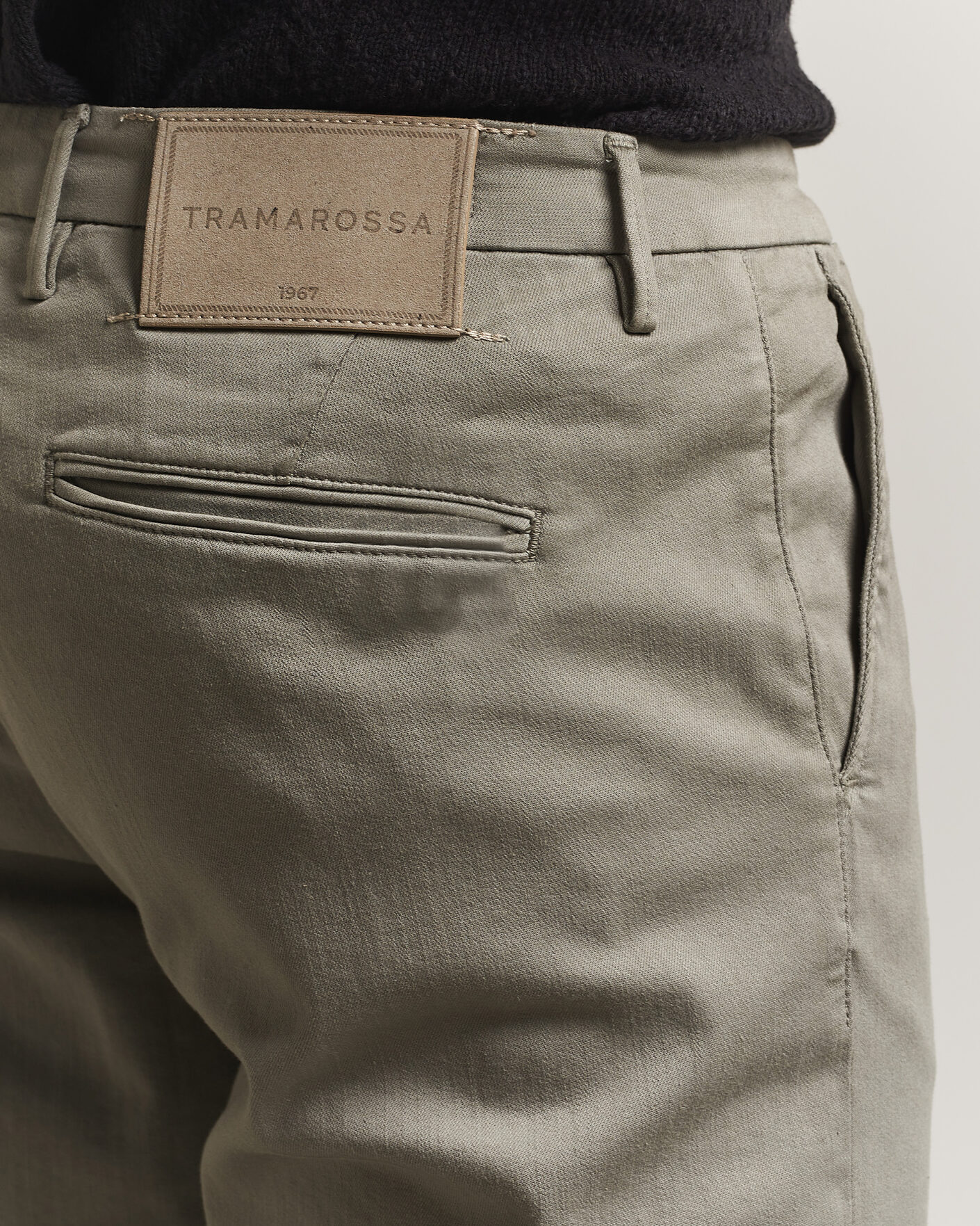 Hombres | Pantalones | Tramarossa | Luis Superstrech Cotton Chino Aloe