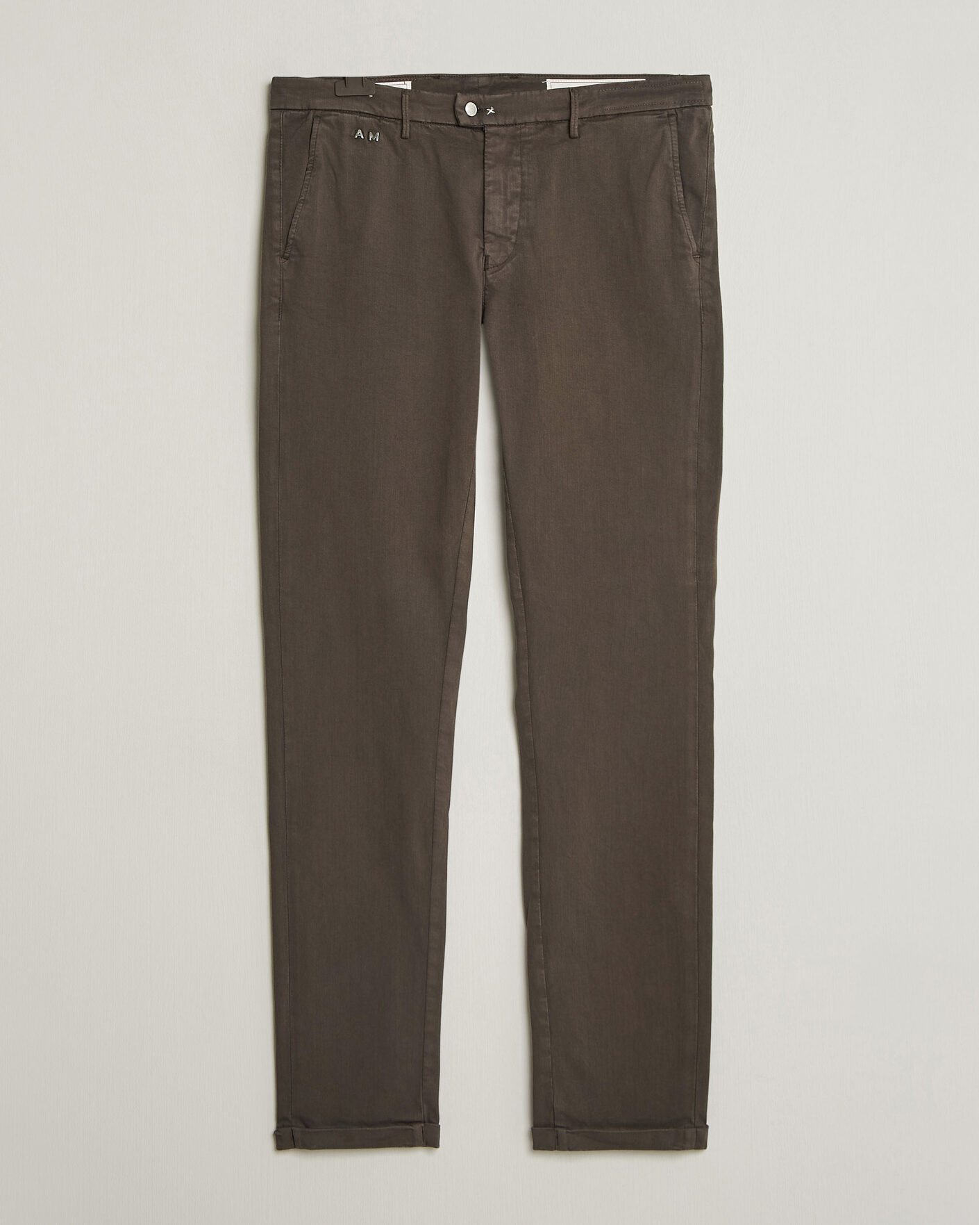 Hombres | Pantalones | Tramarossa | Luis Superstrech Cotton Chino Coffee