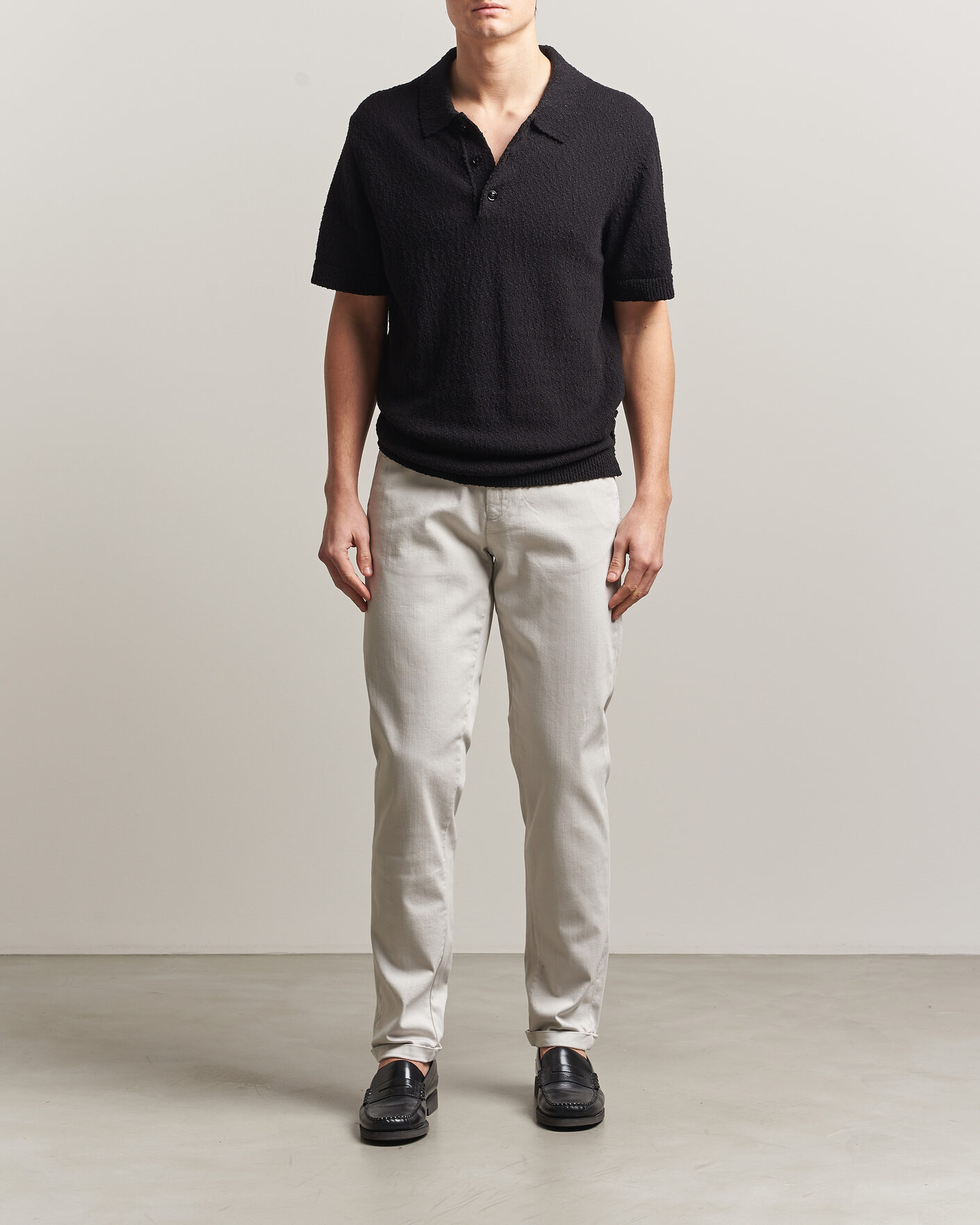 Hombres | Pantalones | Tramarossa | Luis Superstrech Cotton Chino Ice