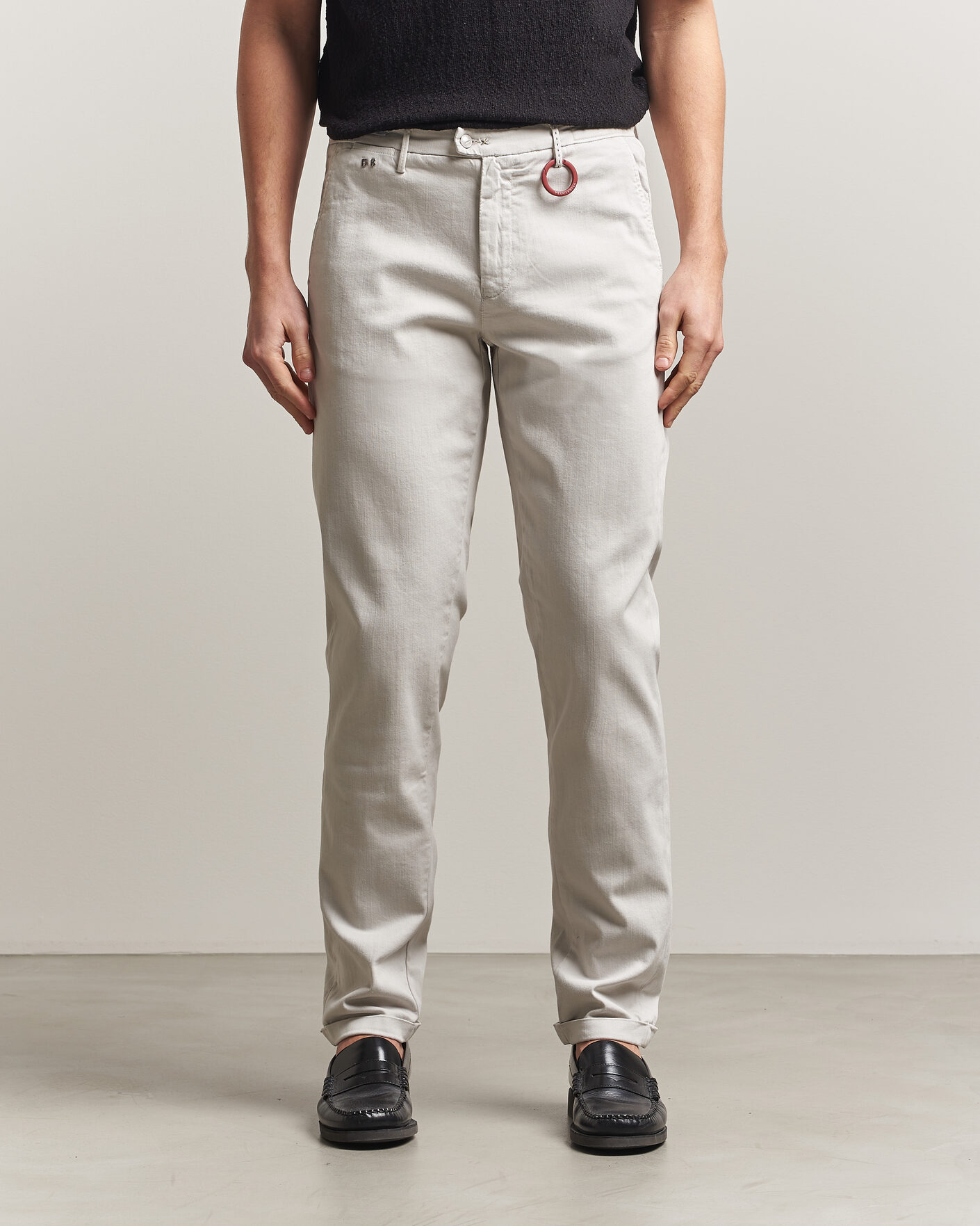 Hombres | Pantalones | Tramarossa | Luis Superstrech Cotton Chino Ice