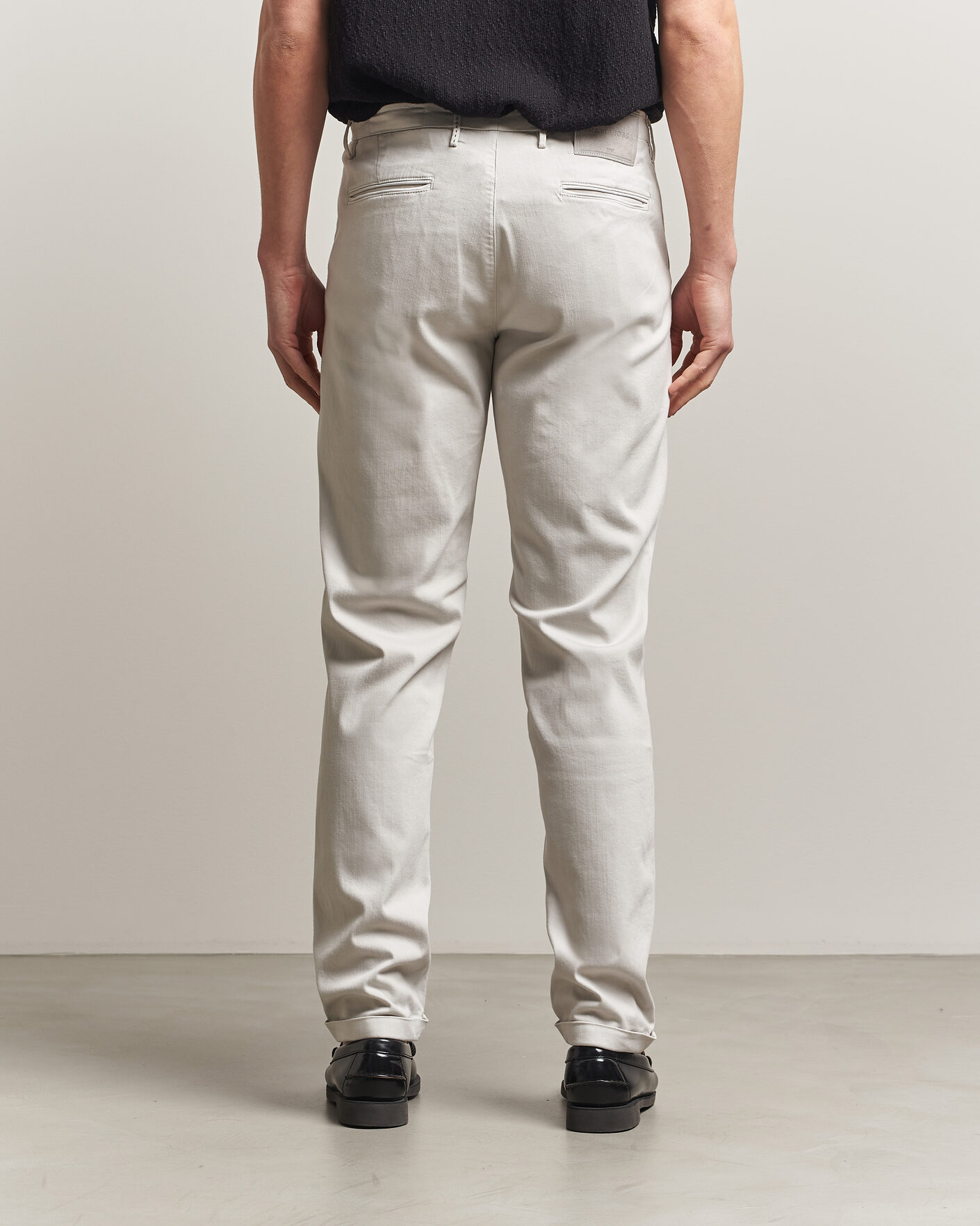 Hombres | Pantalones | Tramarossa | Luis Superstrech Cotton Chino Ice