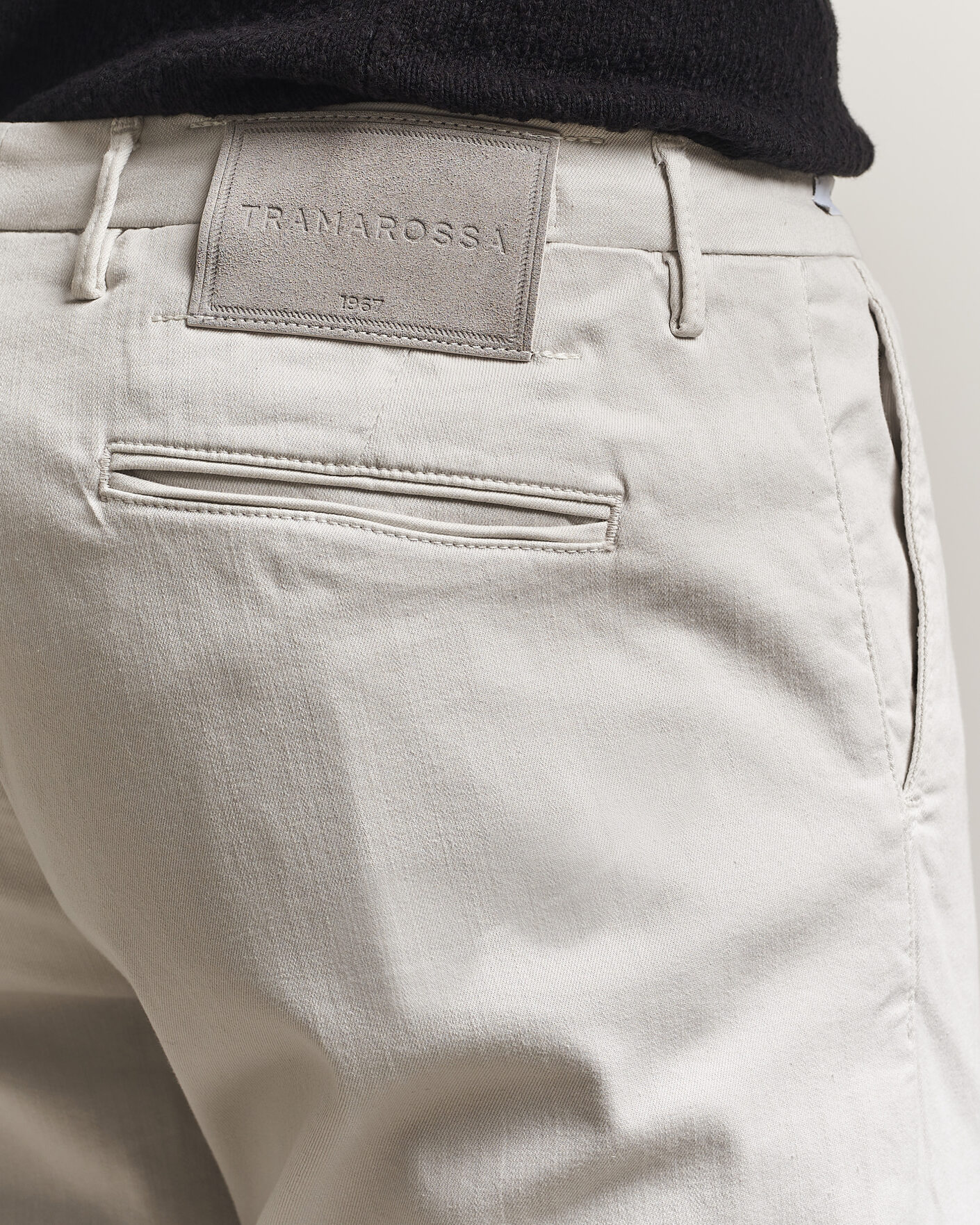 Hombres | Pantalones | Tramarossa | Luis Superstrech Cotton Chino Ice