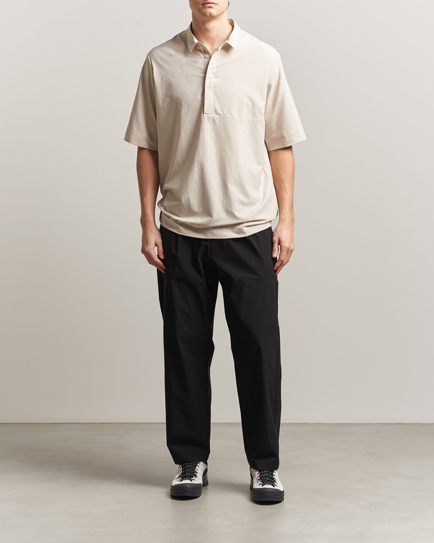 Hombres | Camisas | Houdini | Cosmo Shirt Foggy Mountain