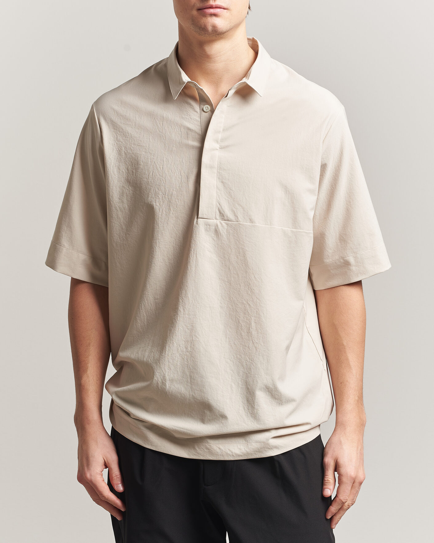 Hombres | Camisas | Houdini | Cosmo Shirt Foggy Mountain