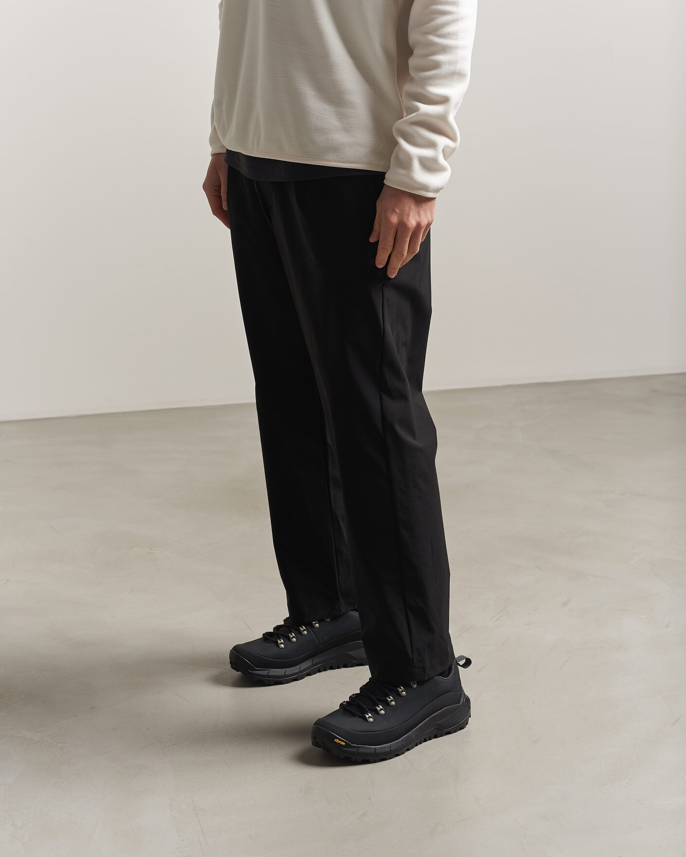 Hombres | Zapatillas de senderismo | Danner | MTN45 Nubuck Trail Shoe Black