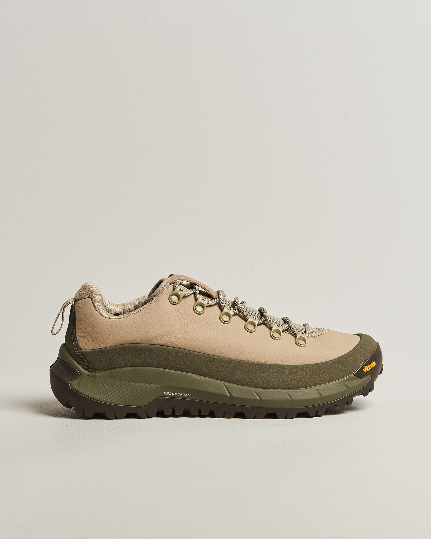 Hombres | Zapatillas de senderismo | Danner | MTN45 Nubuck Trail Shoe Beige/Green