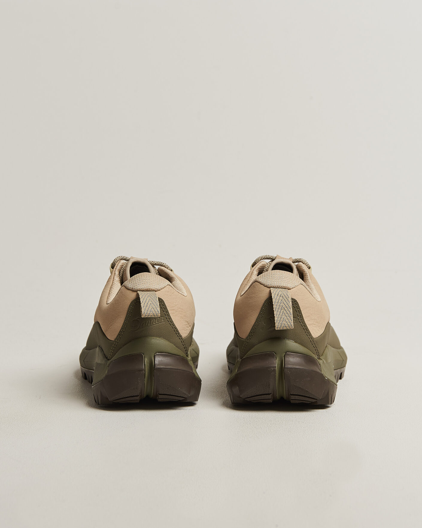 Hombres | Zapatillas de senderismo | Danner | MTN45 Nubuck Trail Shoe Beige/Green