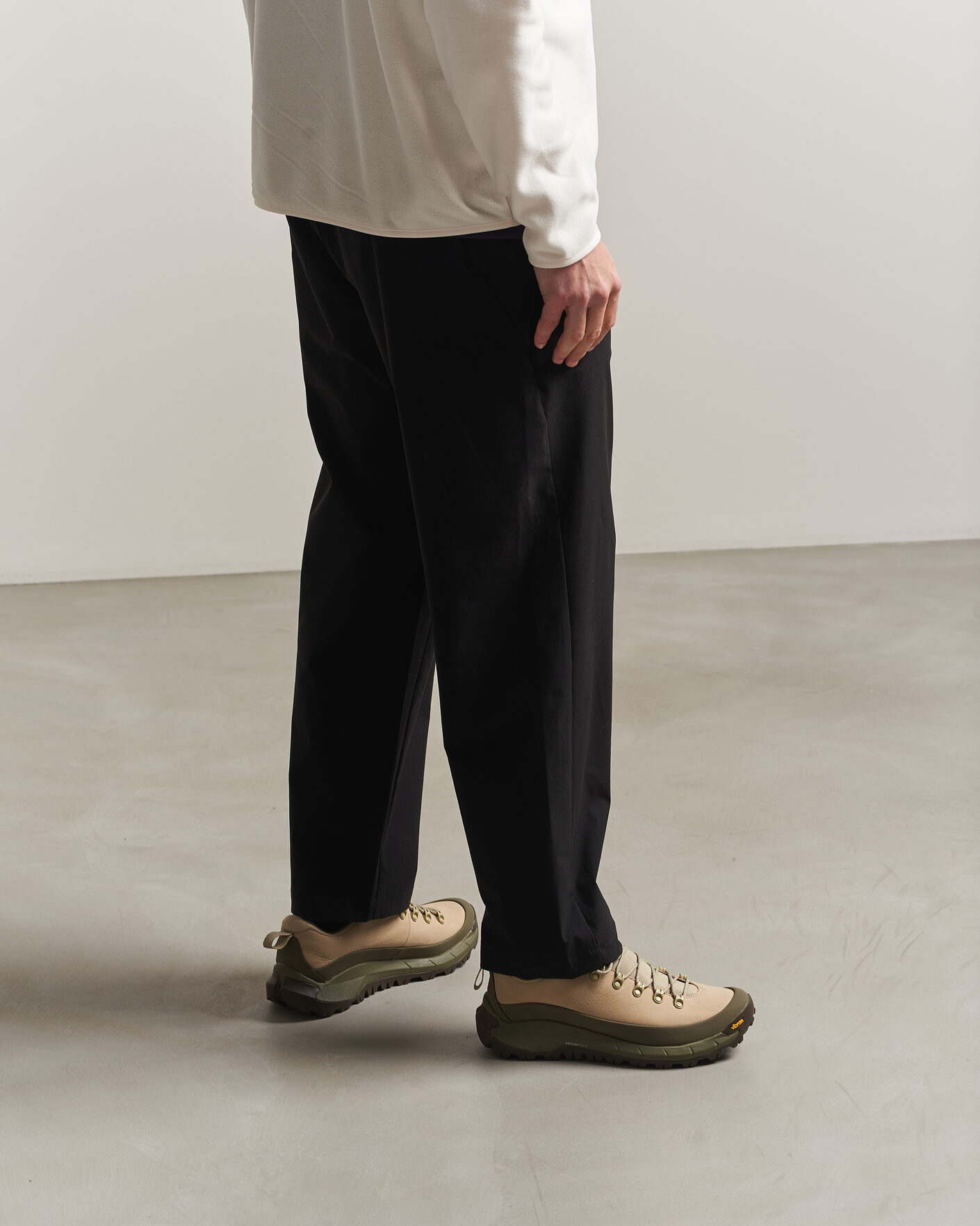 Hombres | Zapatillas de senderismo | Danner | MTN45 Nubuck Trail Shoe Beige/Green