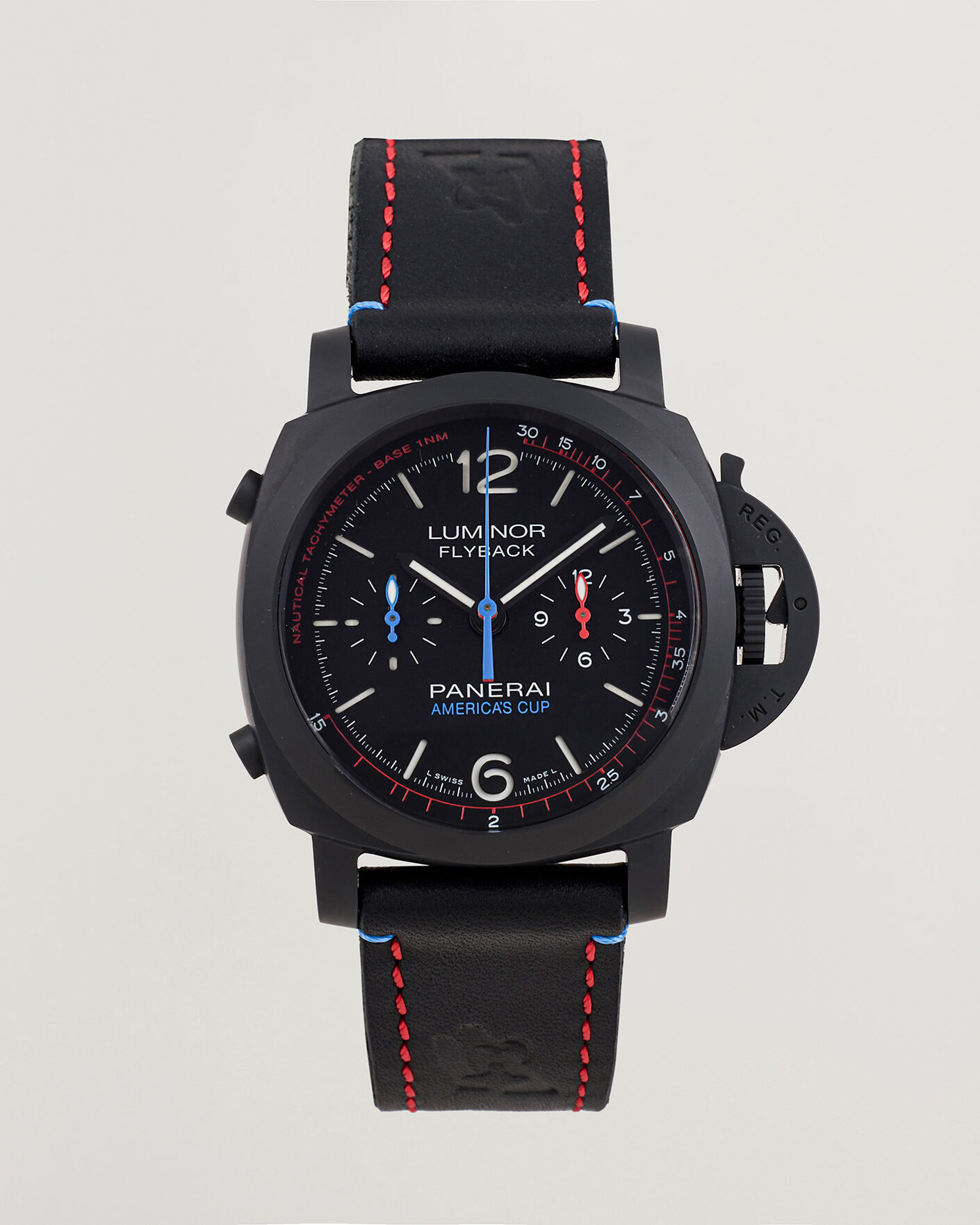 Hombres | Panerai Pre-Owned Oracle Team Usa Luminor 1950 Flyback | Panerai Pre-Owned | Oracle Team Usa Luminor 1950 Flyback