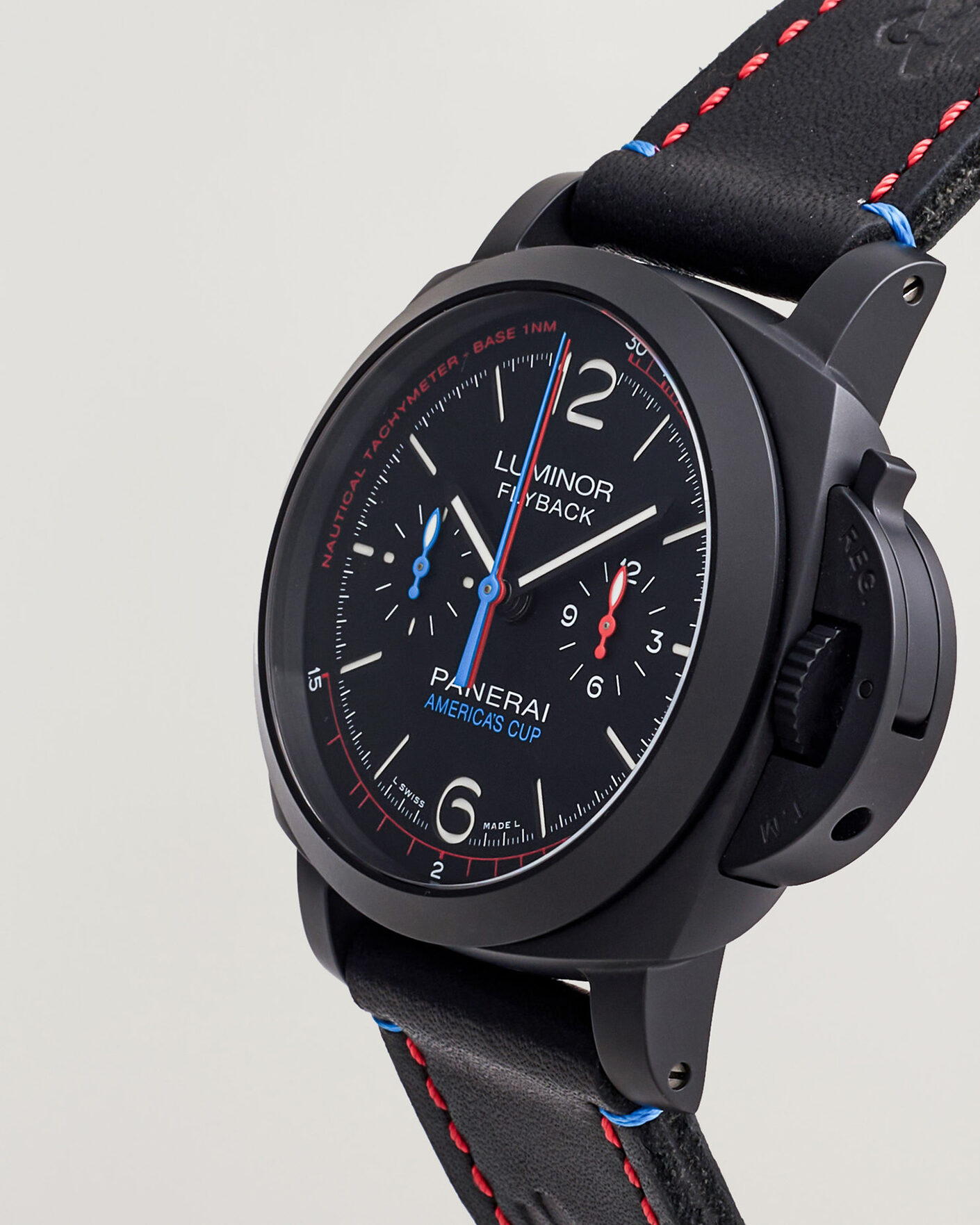 Hombres | Pre-Owned & Vintage Watches | Panerai Pre-Owned | Oracle Team Usa Luminor 1950 Flyback 