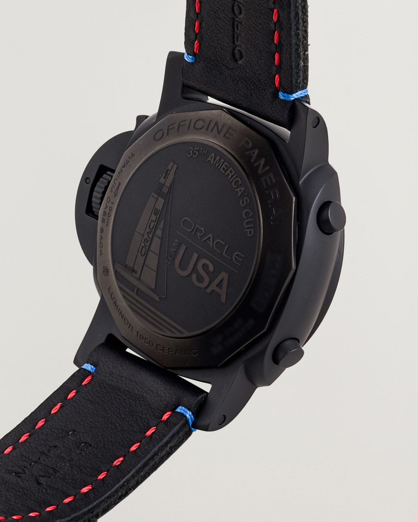 Hombres | Panerai Pre-Owned Oracle Team Usa Luminor 1950 Flyback | Panerai Pre-Owned | Oracle Team Usa Luminor 1950 Flyback