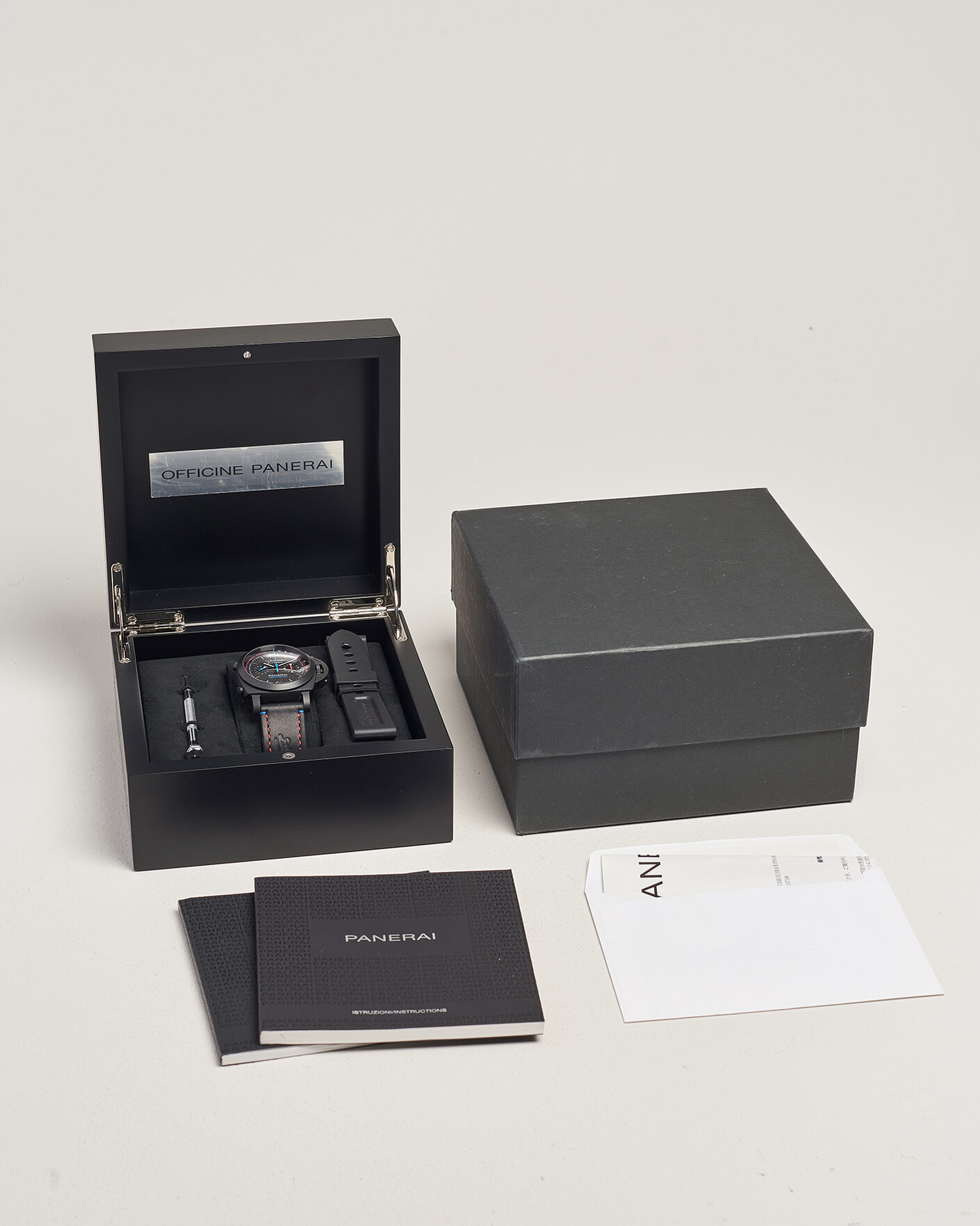 Hombres | Pre-Owned & Vintage Watches | Panerai Pre-Owned | Oracle Team Usa Luminor 1950 Flyback 