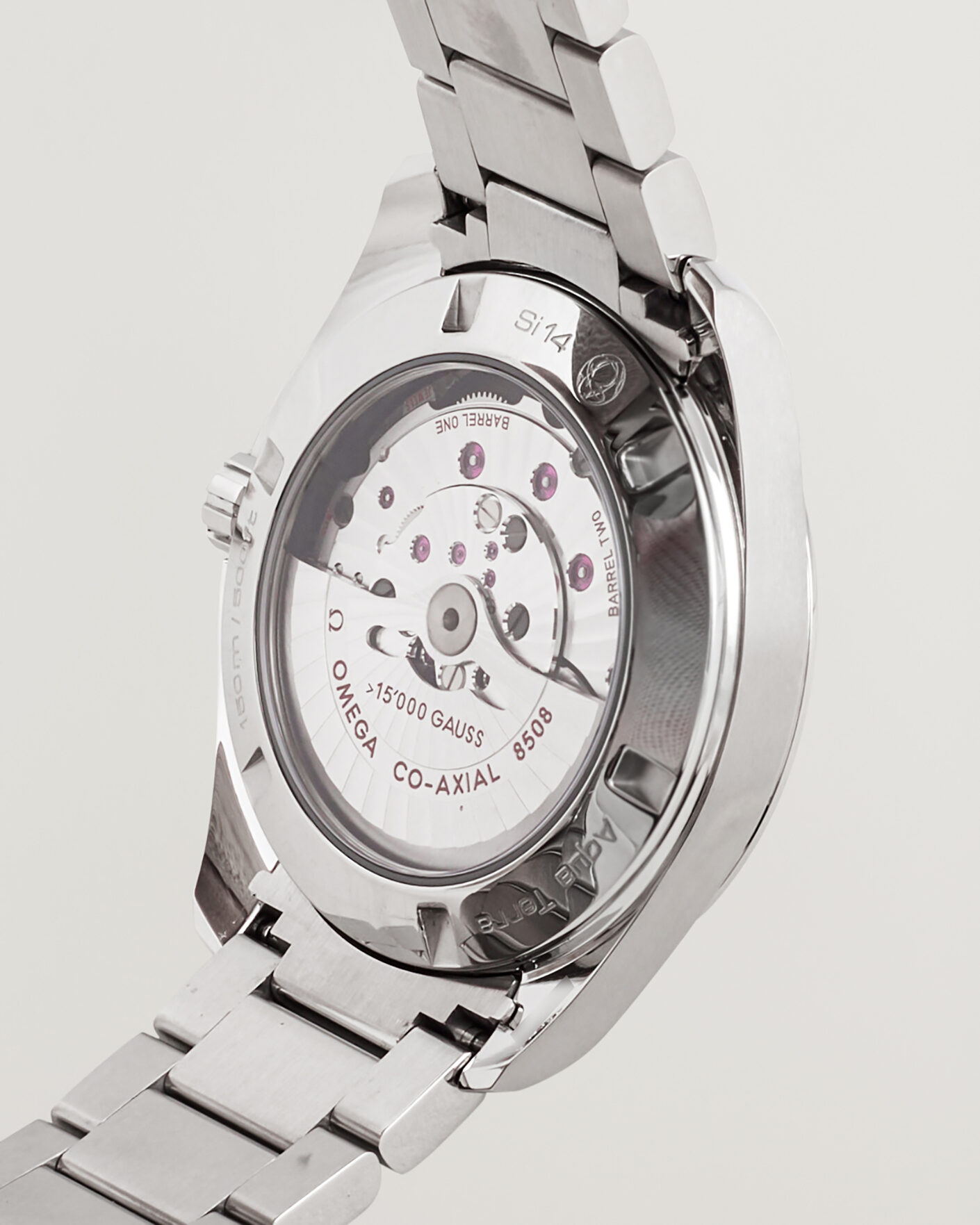 Hombres | Pre-Owned & Vintage Watches | Omega Pre-Owned | Seamaster Aqua Terra 15.000 Gauss 